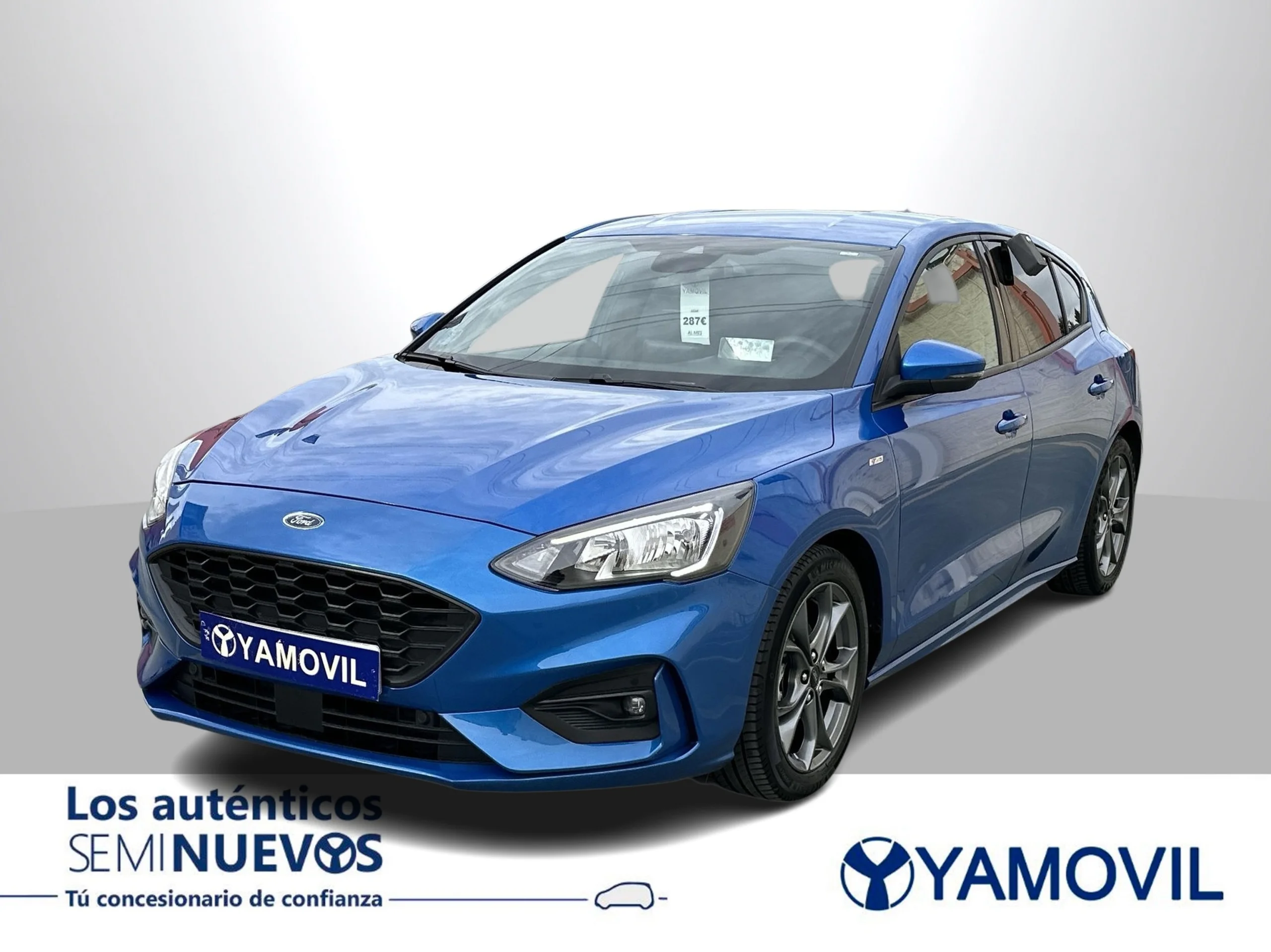 Ford Focus FOCUS ST LINE 1.0I ECOBOOST 125CV 5P PACK NAVEGADOR - Foto 3