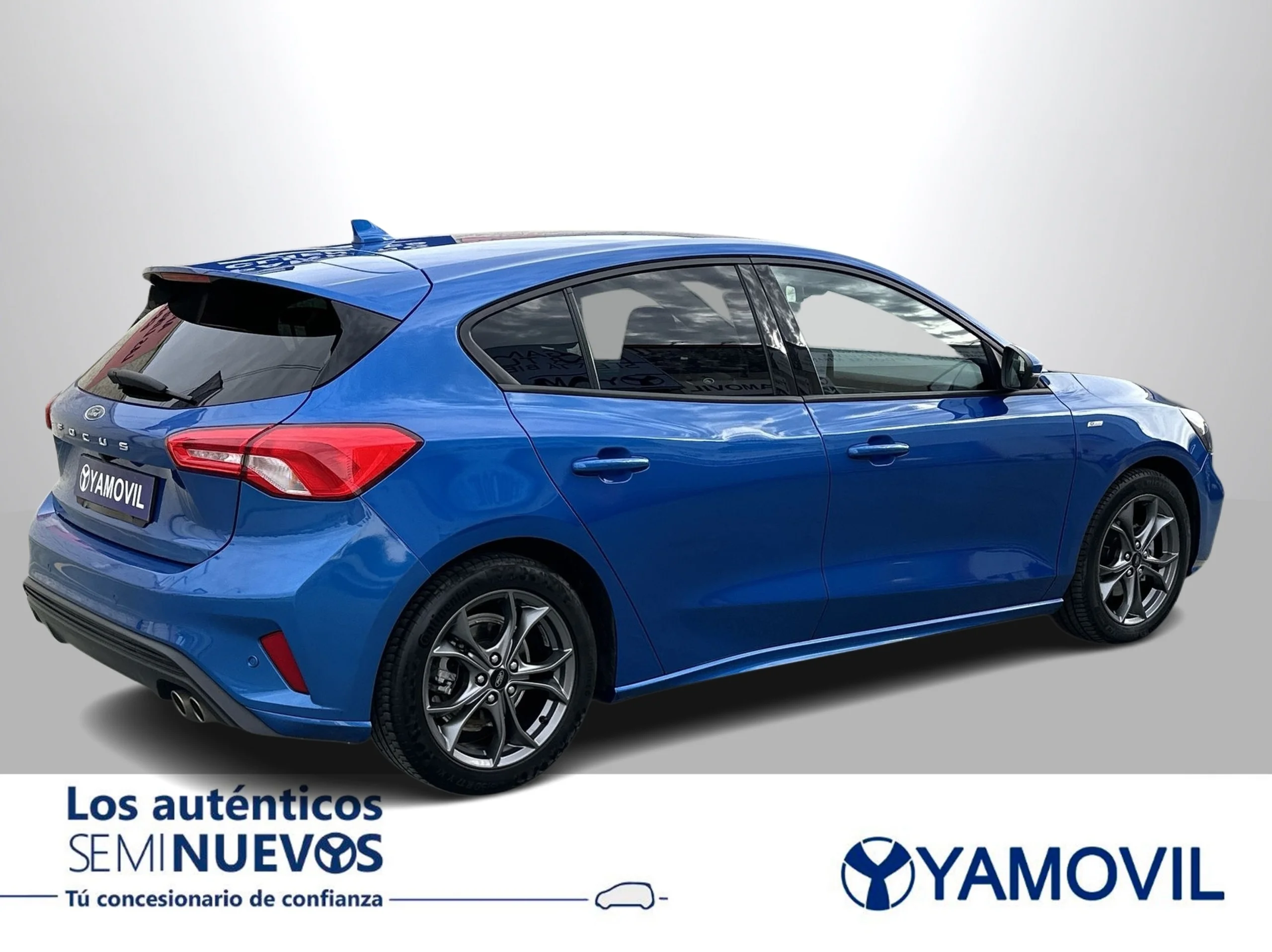 Ford Focus FOCUS ST LINE 1.0I ECOBOOST 125CV 5P PACK NAVEGADOR - Foto 6