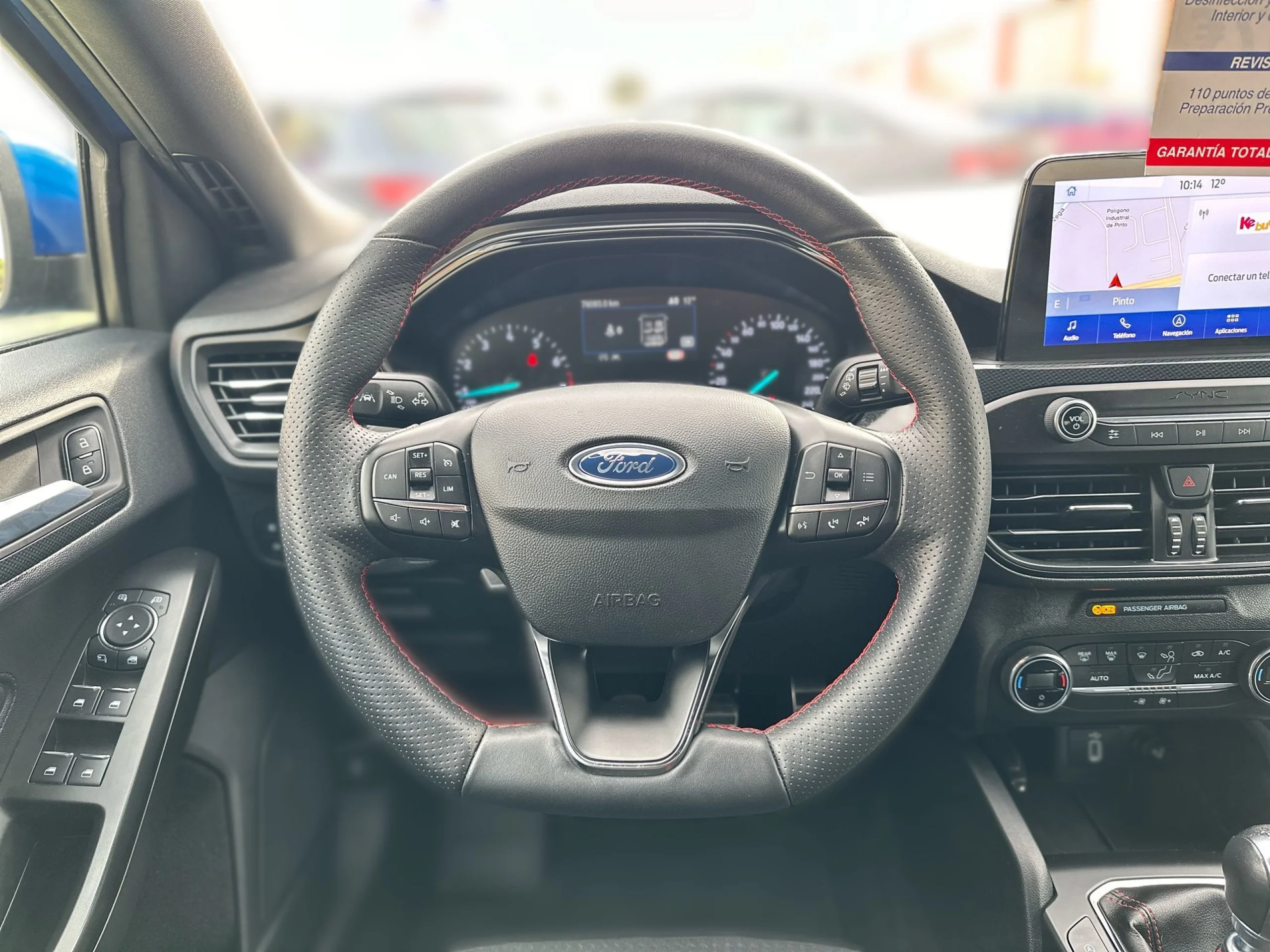 Ford Focus FOCUS ST LINE 1.0I ECOBOOST 125CV 5P PACK NAVEGADOR - Foto 10