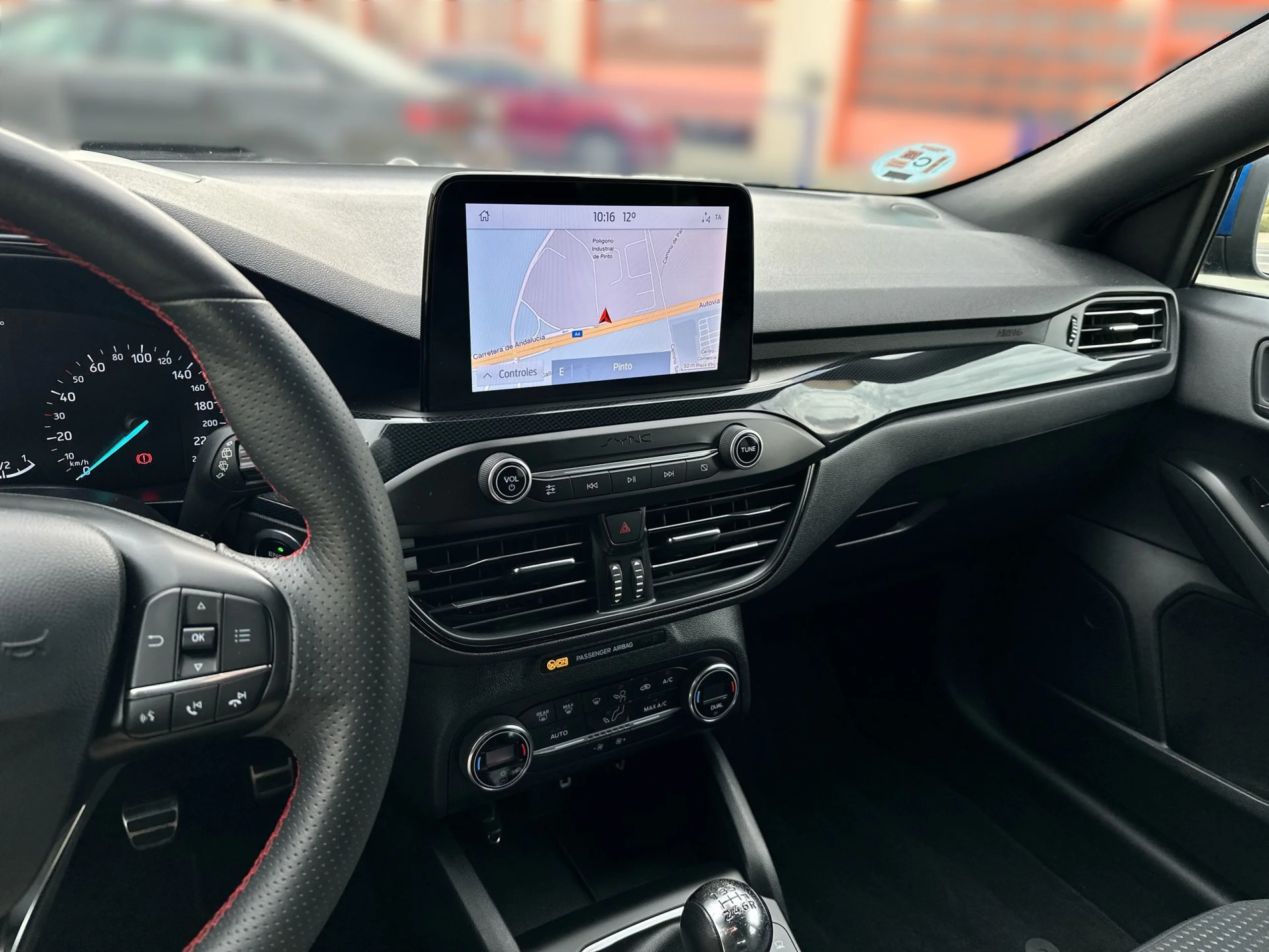 Ford Focus FOCUS ST LINE 1.0I ECOBOOST 125CV 5P PACK NAVEGADOR - Foto 17