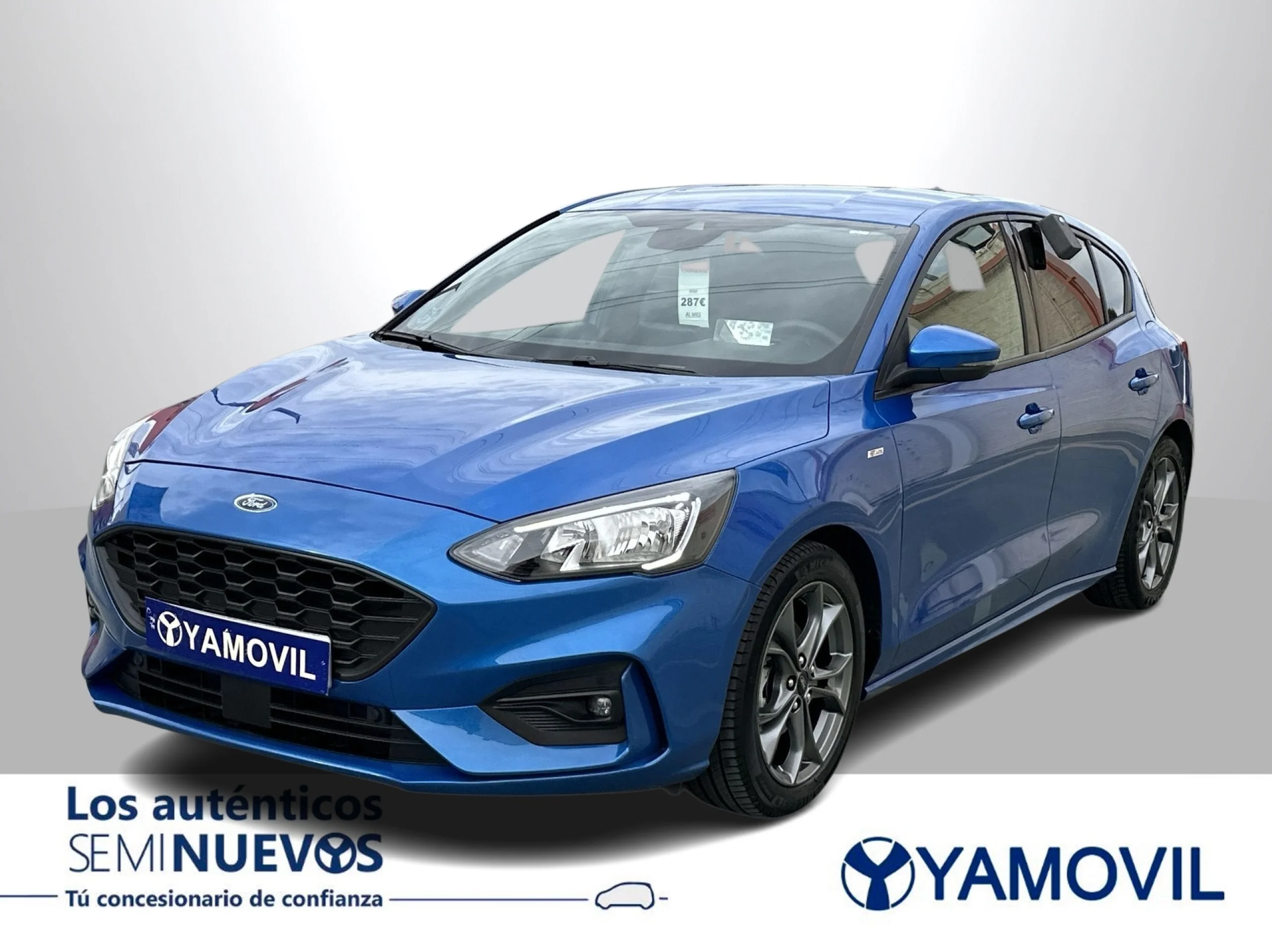 Ford Focus FOCUS ST LINE 1.0I ECOBOOST 125CV 5P PACK NAVEGADOR - Foto 1