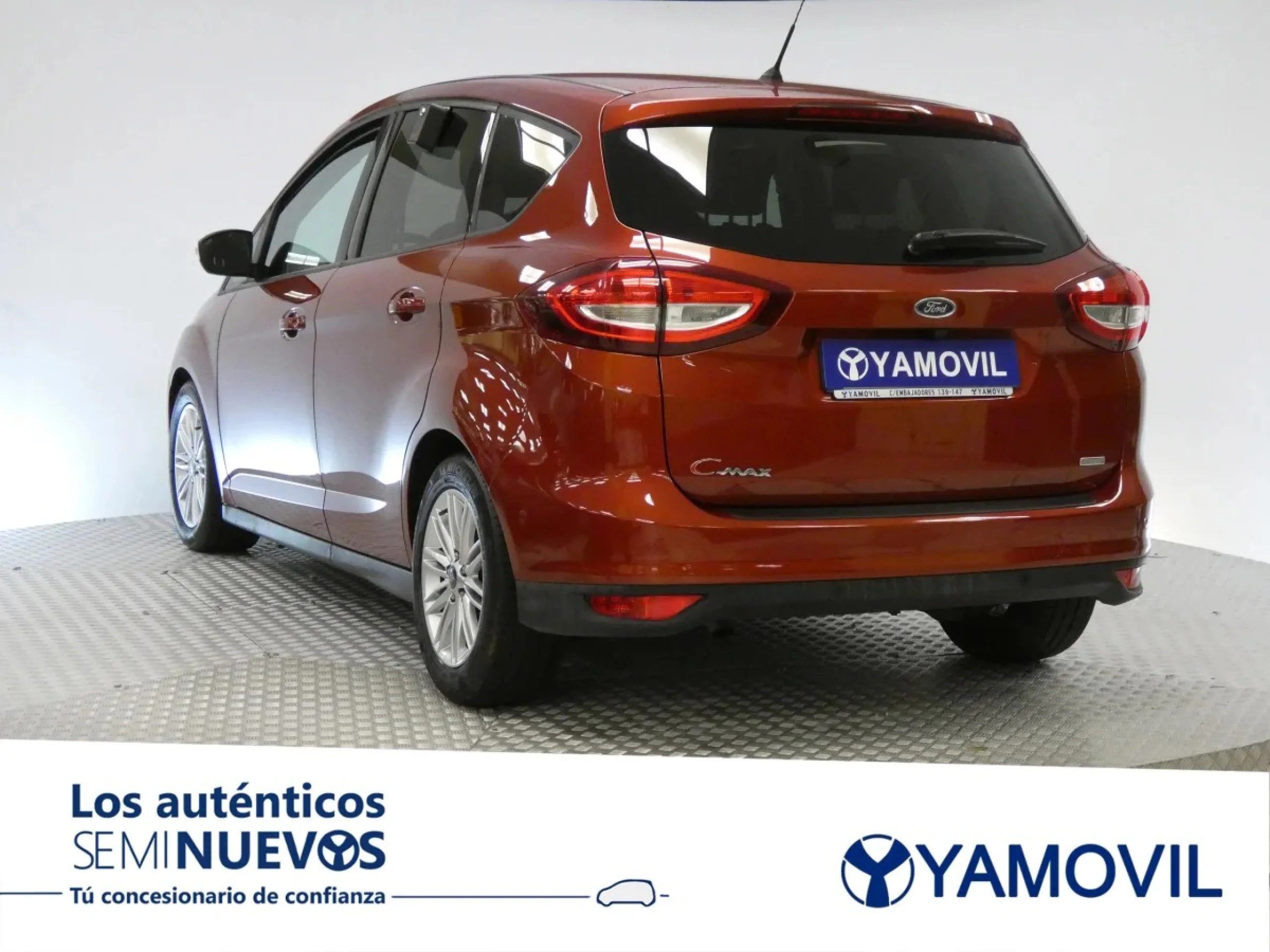Ford C-Max 1.0 EcoBoost Trend+ 92 kW (125 CV) - Foto 4