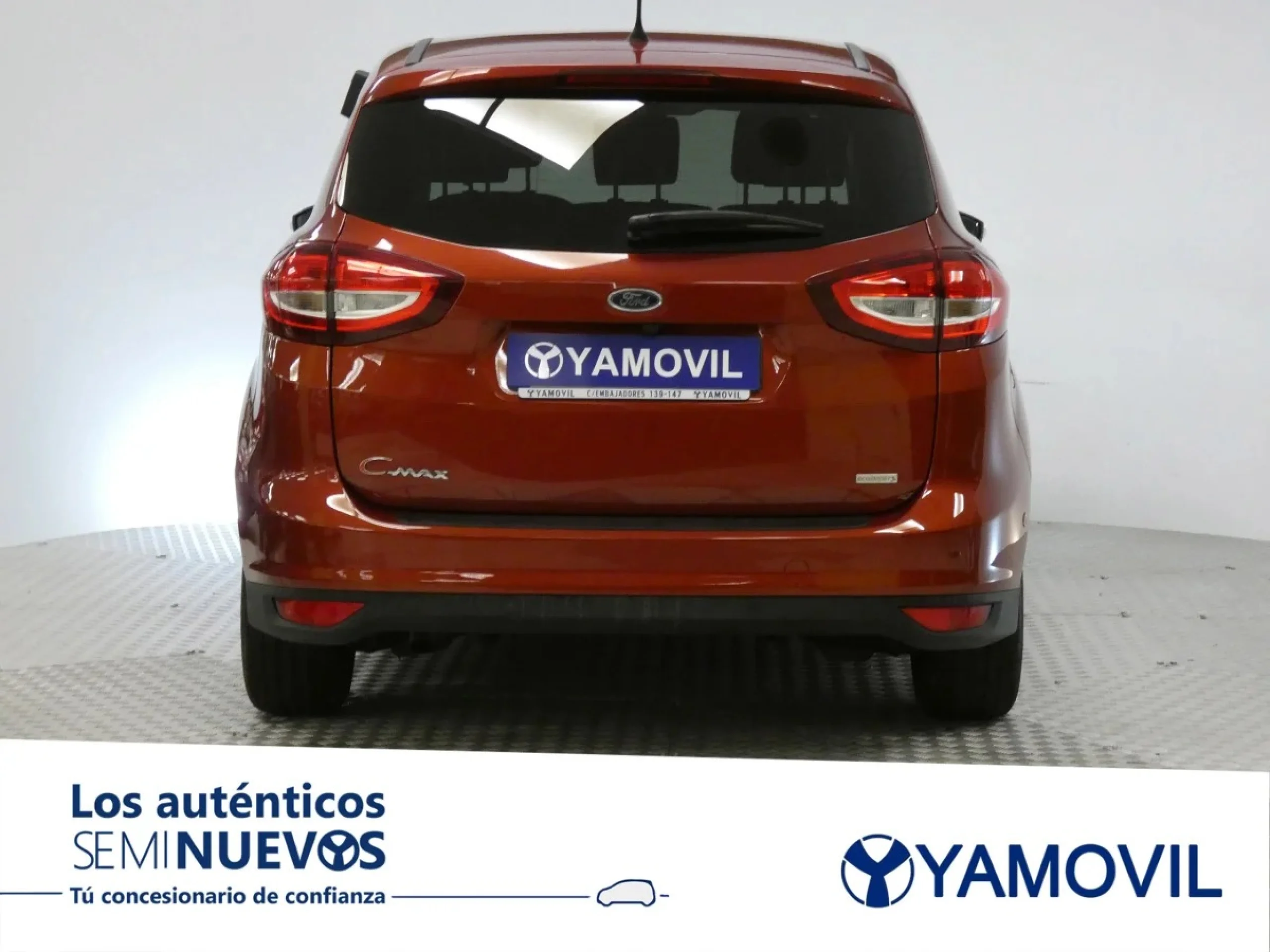 Ford C-Max 1.0 EcoBoost Trend+ 92 kW (125 CV) - Foto 5