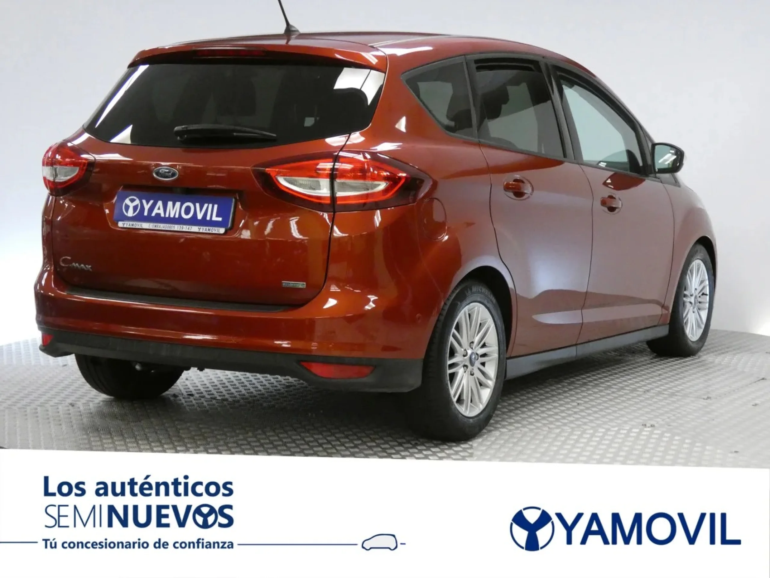 Ford C-Max 1.0 EcoBoost Trend+ 92 kW (125 CV) - Foto 6