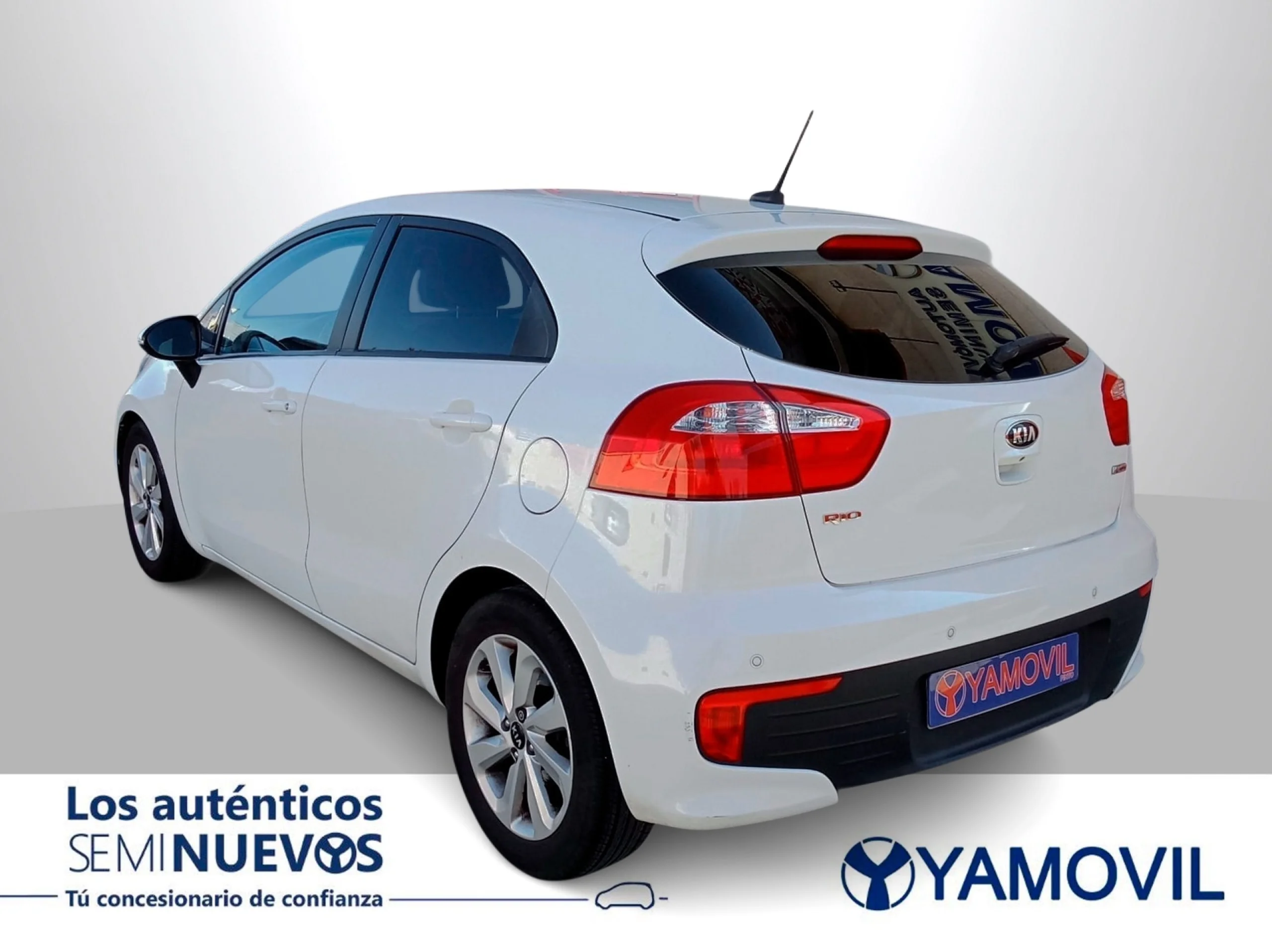 Kia Rio 1.2 CVVT Drive 62 kW (84 CV) - Foto 4