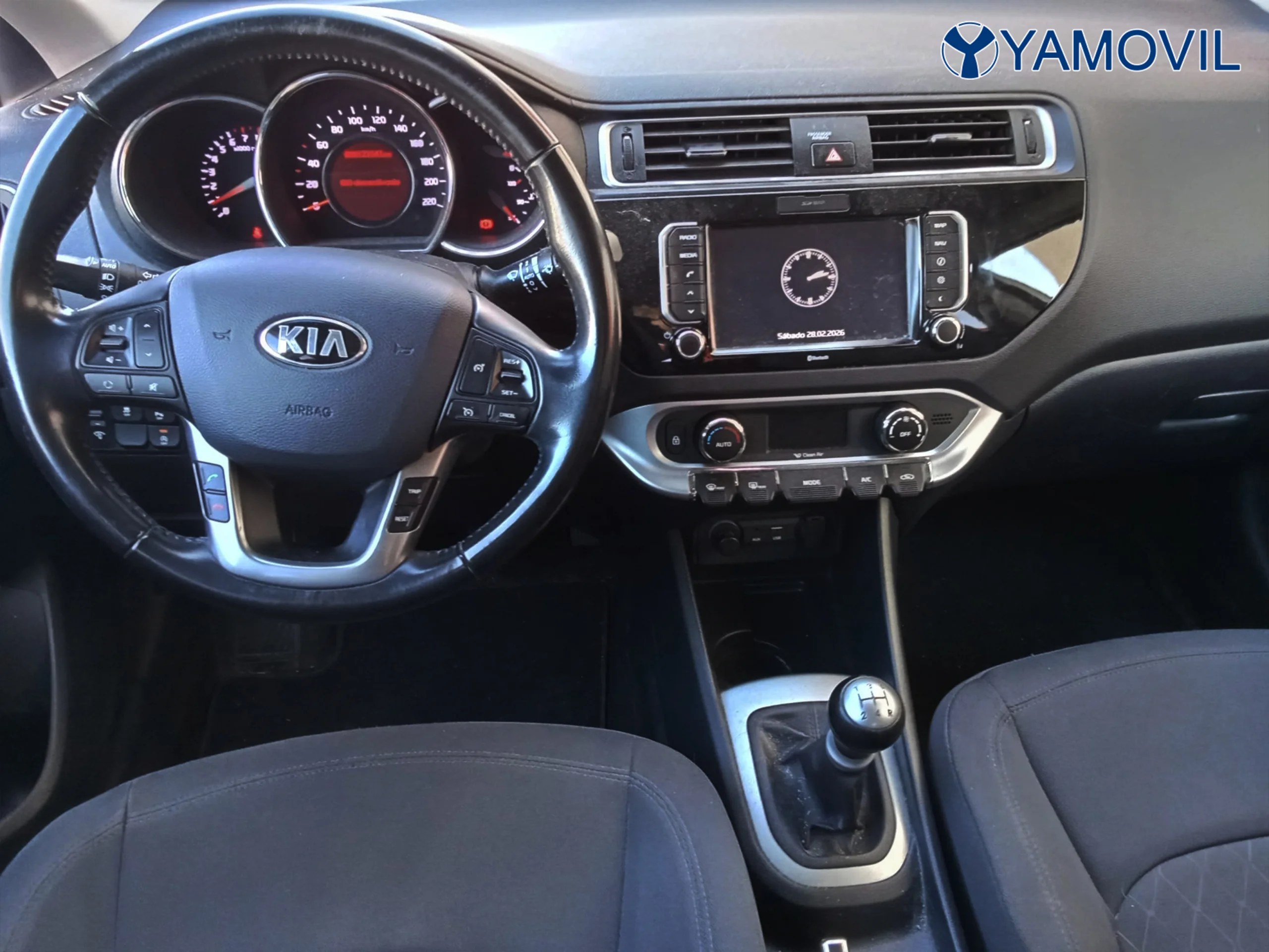 Kia Rio 1.2 CVVT Drive 62 kW (84 CV) - Foto 5