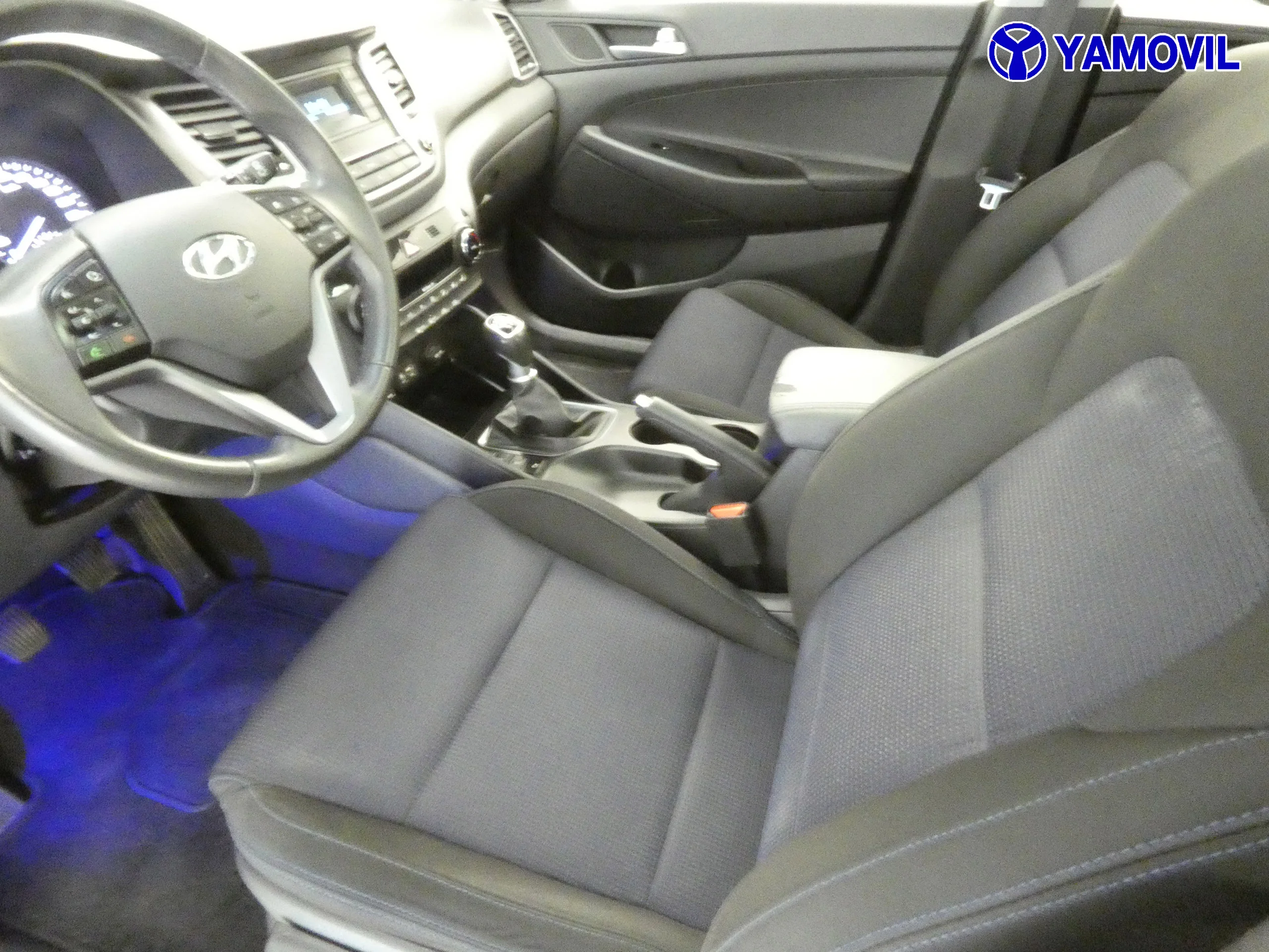 Hyundai Tucson 1.7 CRDi KLASS SKY MAN 4x2 - Foto 17