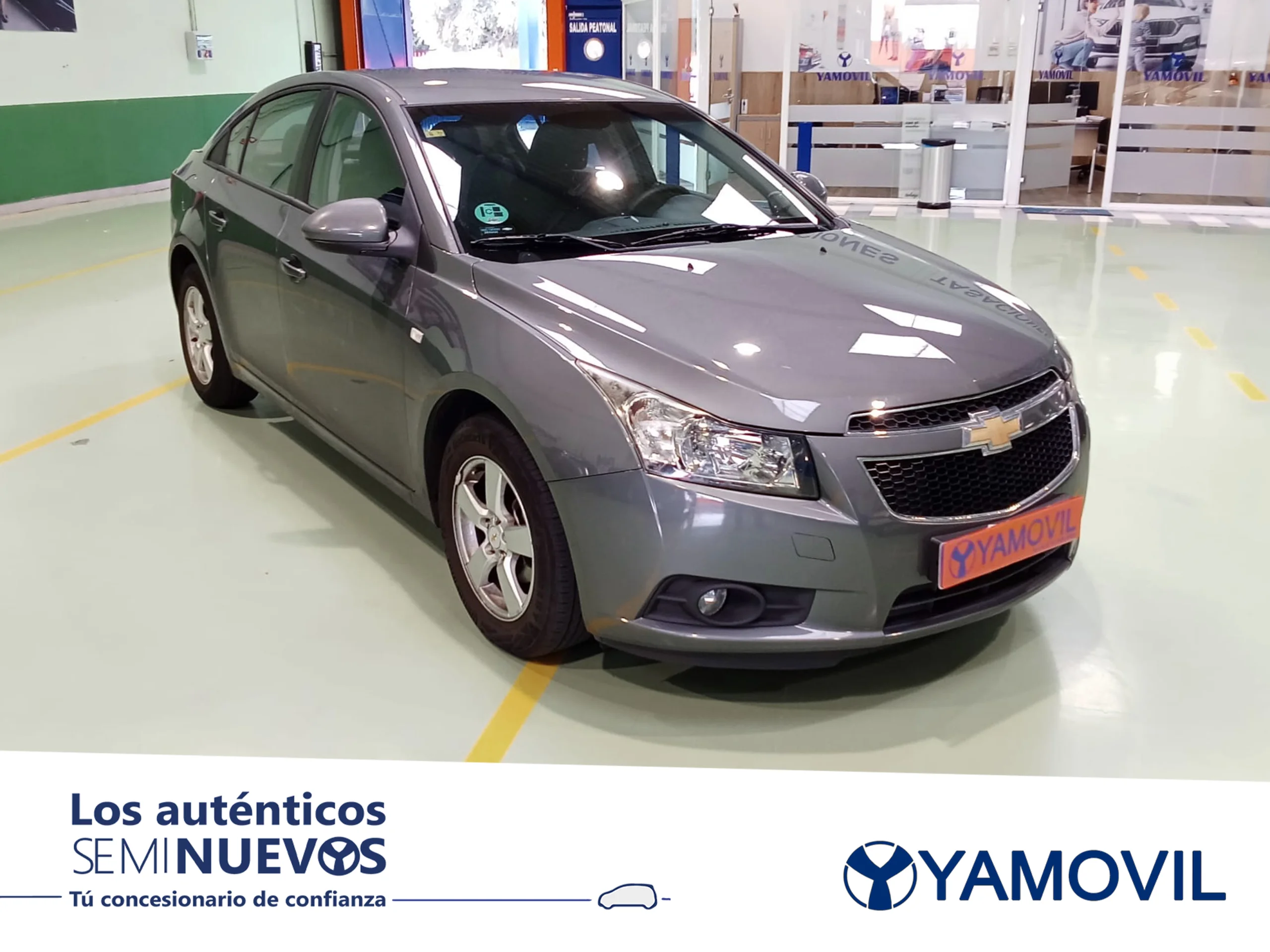 Chevrolet Cruze 1.6 LT+ Clima 91 kW (124 CV) - Foto 3