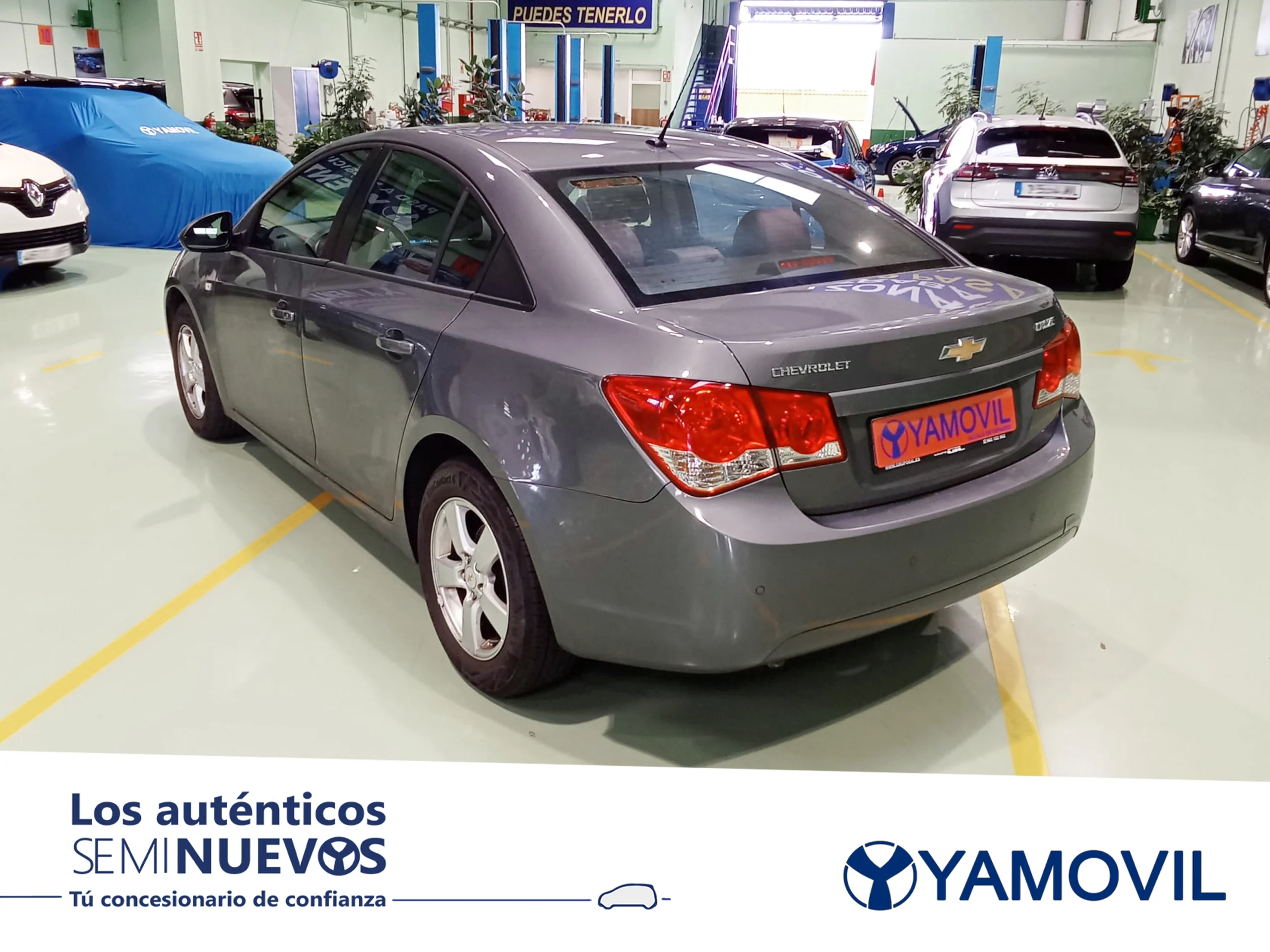 Chevrolet Cruze 1.6 LT+ Clima 91 kW (124 CV) - Foto 4