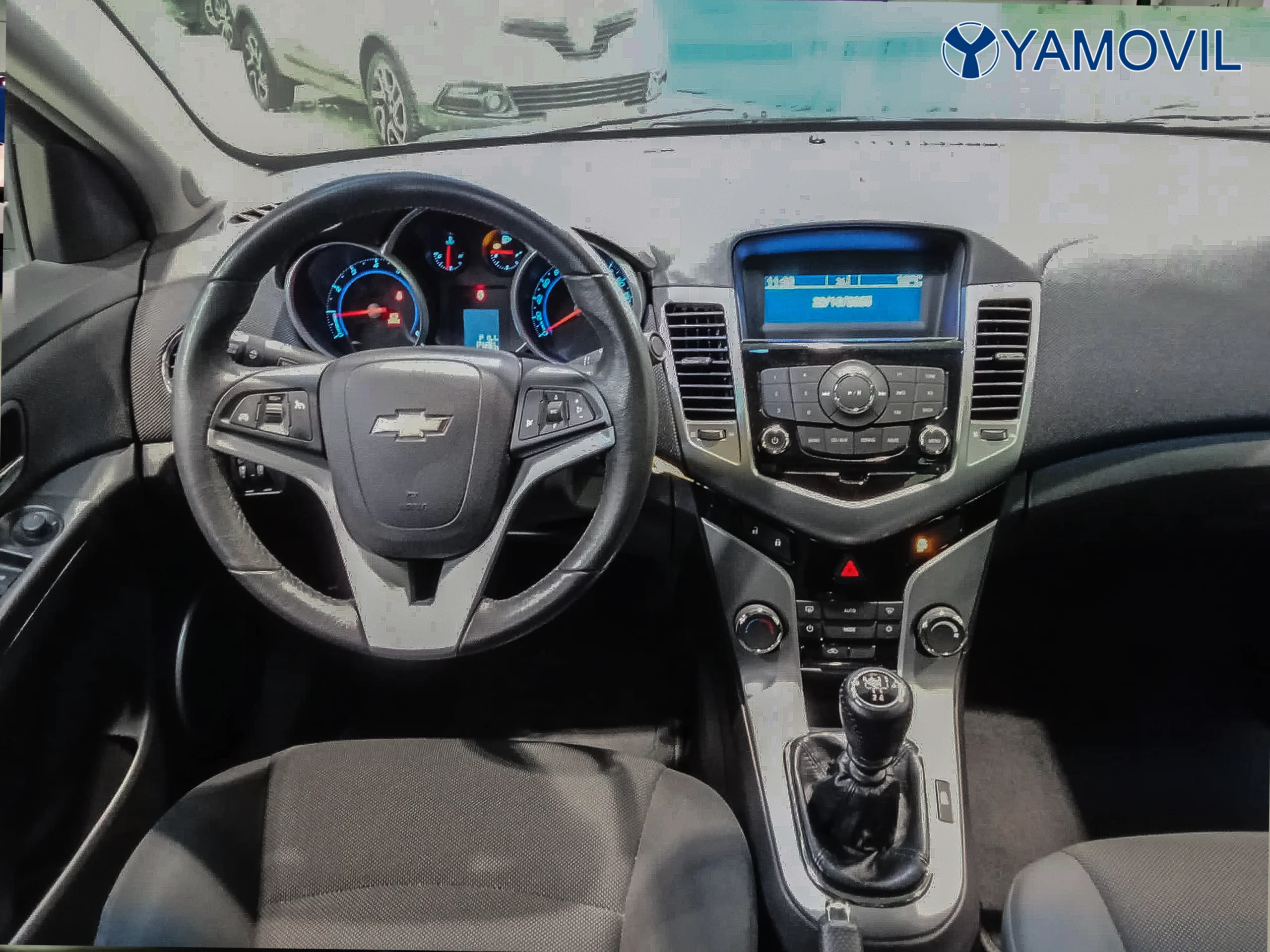 Chevrolet Cruze 1.6 LT+ Clima 91 kW (124 CV) - Foto 5
