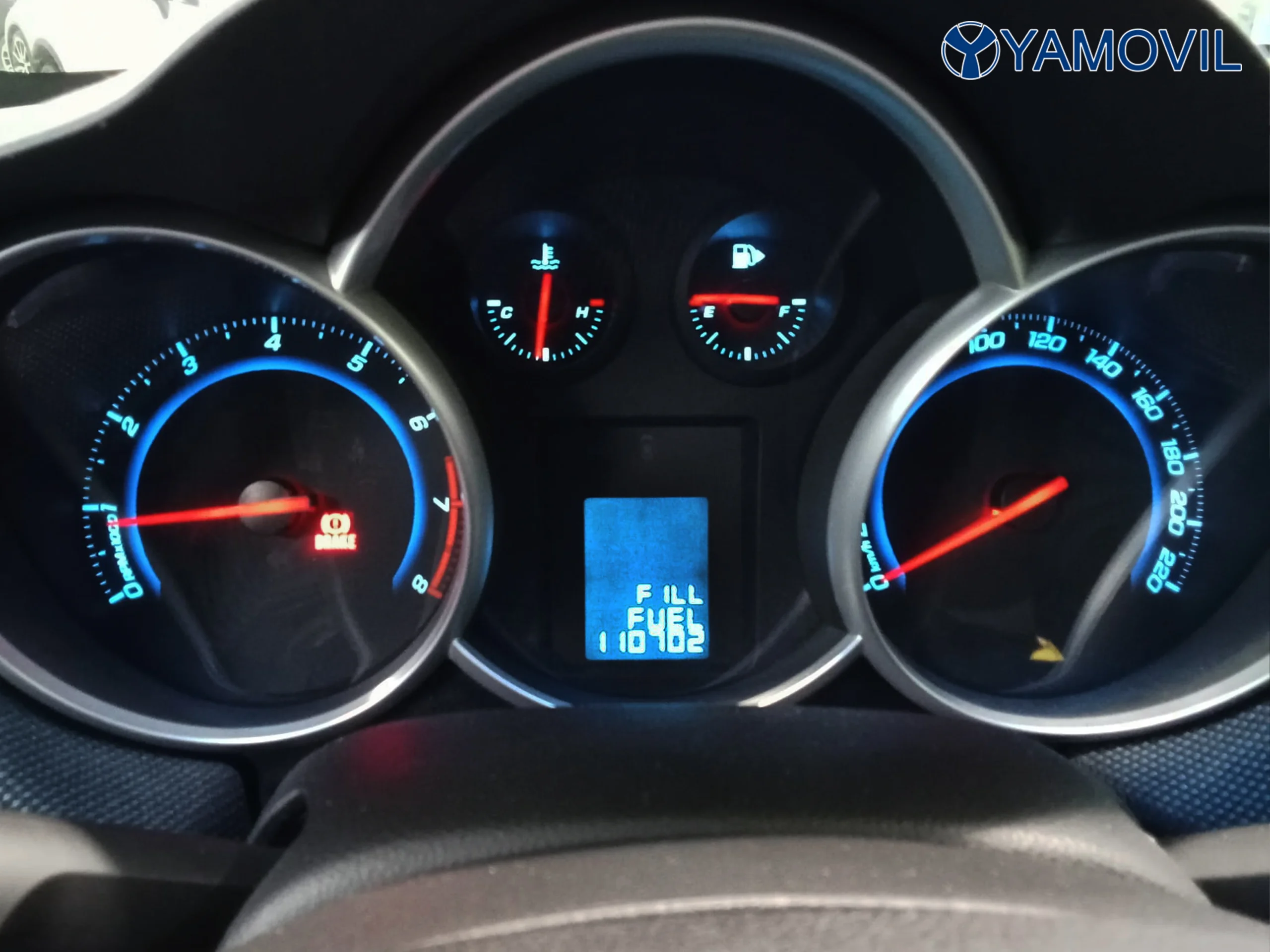 Chevrolet Cruze 1.6 LT+ Clima 91 kW (124 CV) - Foto 6