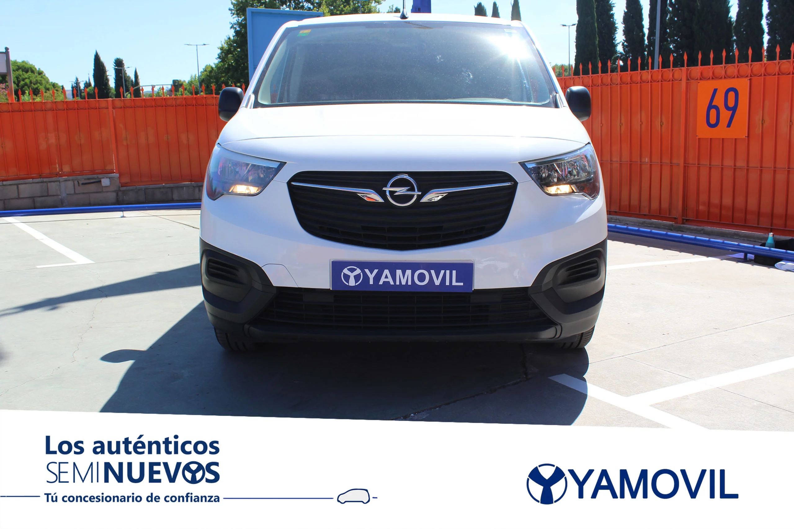 Opel Combo cargo OPEL COMBO ISOTERMO L1H1 EXPRESS 1.6D 75CV - Foto 2