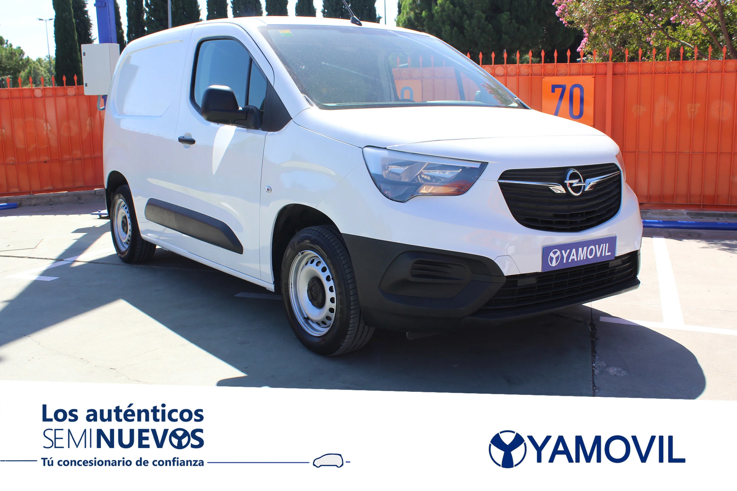 Opel Combo cargo OPEL COMBO ISOTERMO L1H1 EXPRESS 1.6D 75CV - Foto 3