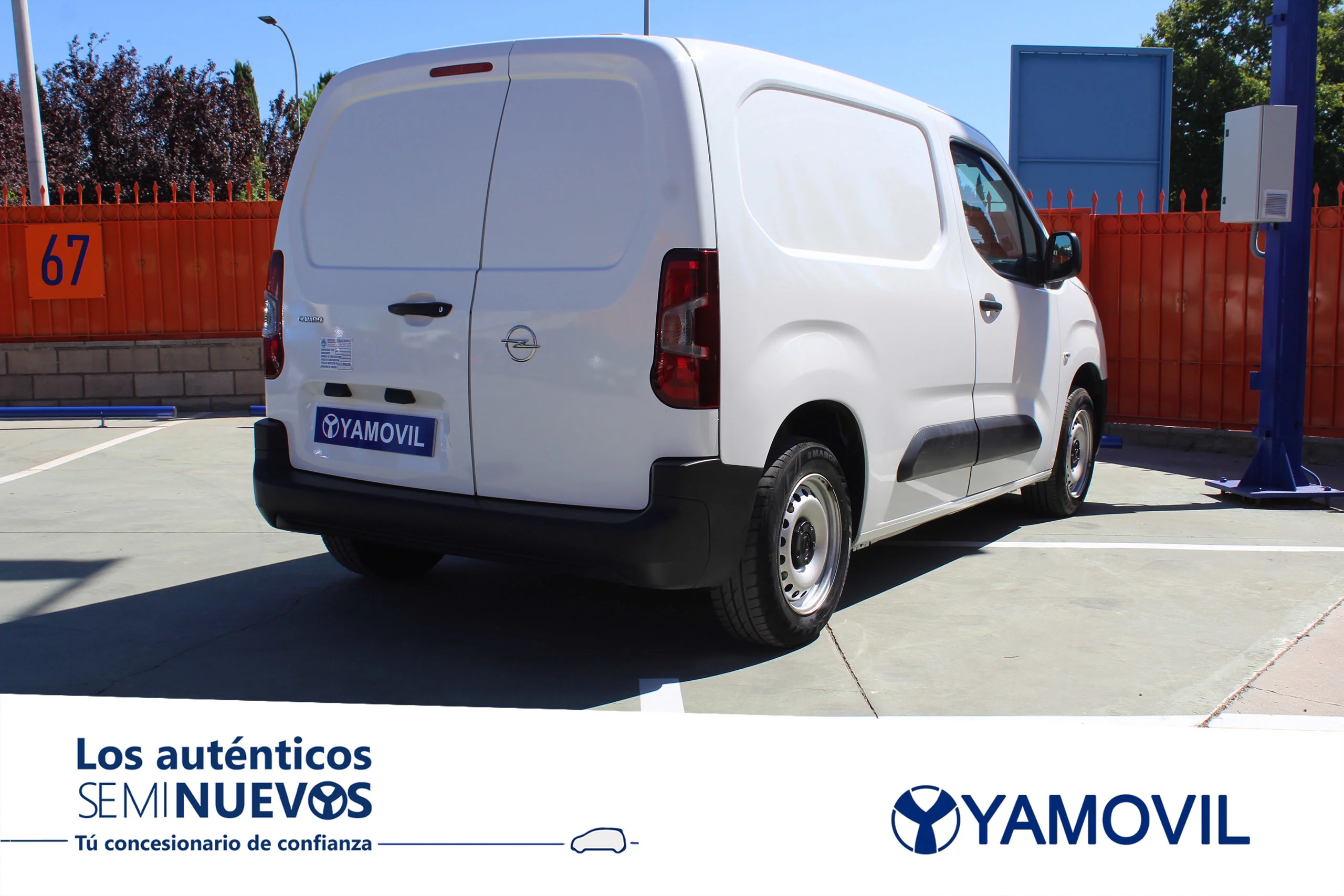 Opel Combo cargo OPEL COMBO ISOTERMO L1H1 EXPRESS 1.6D 75CV - Foto 4