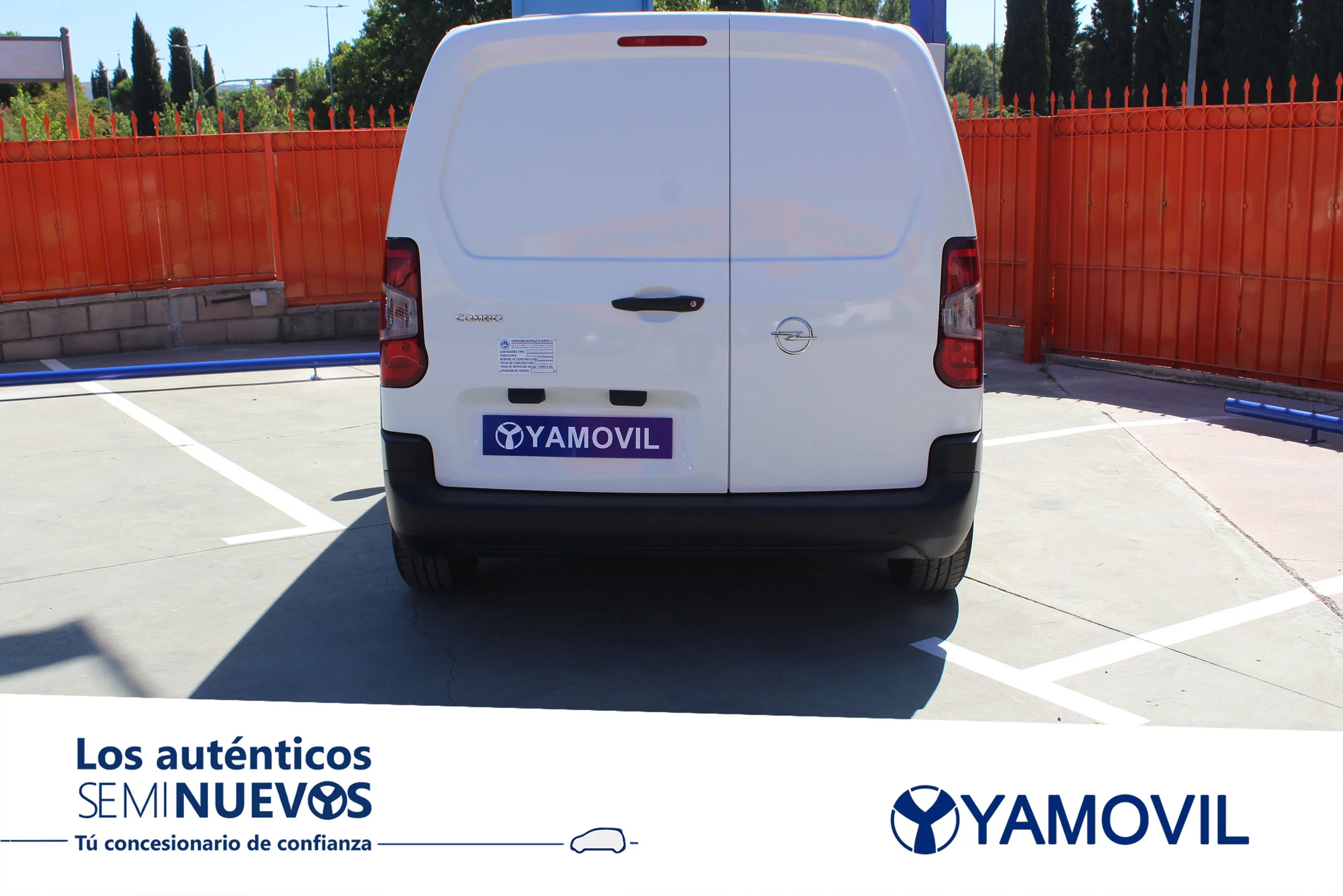 Opel Combo cargo OPEL COMBO ISOTERMO L1H1 EXPRESS 1.6D 75CV - Foto 5