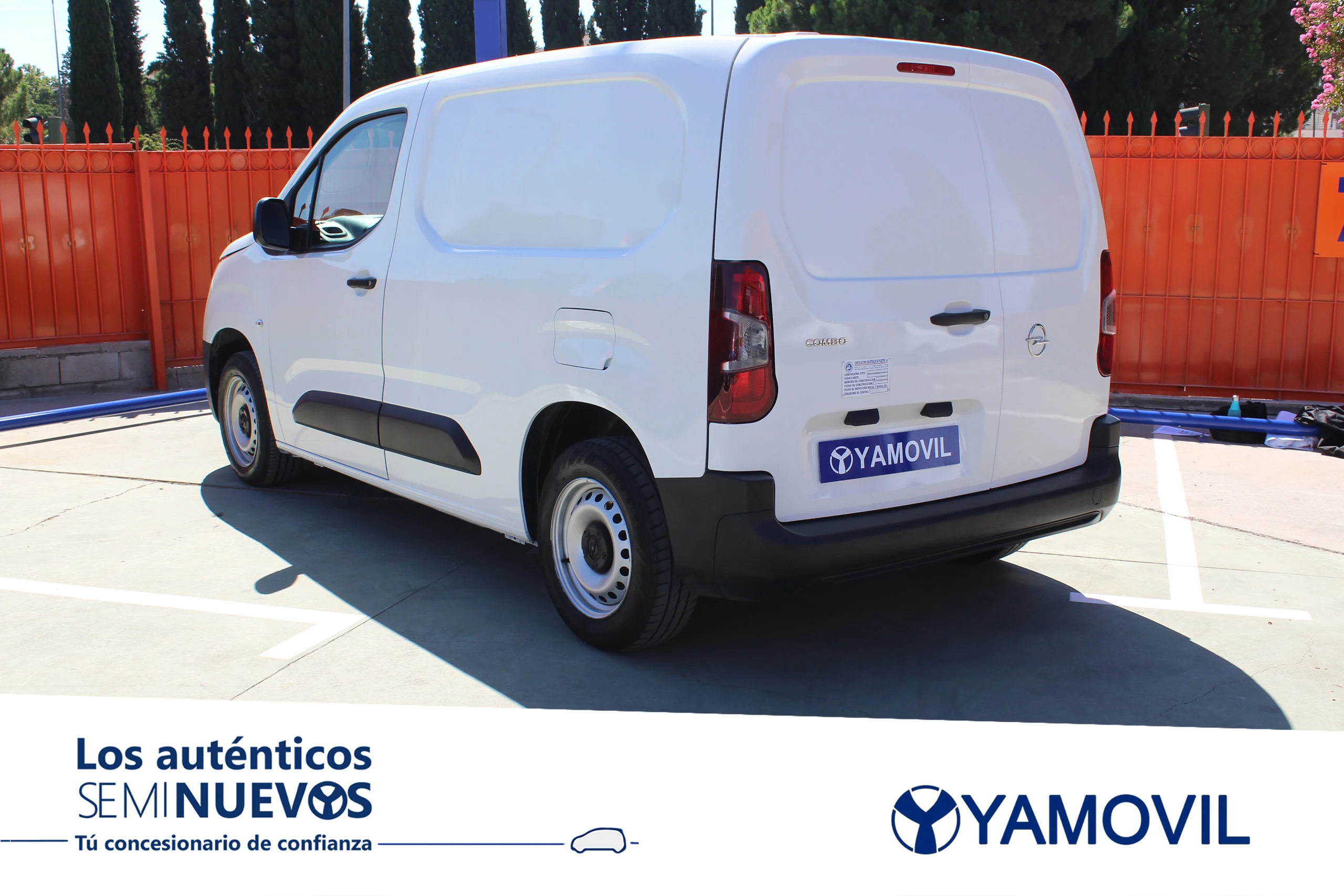 Opel Combo cargo OPEL COMBO ISOTERMO L1H1 EXPRESS 1.6D 75CV - Foto 6