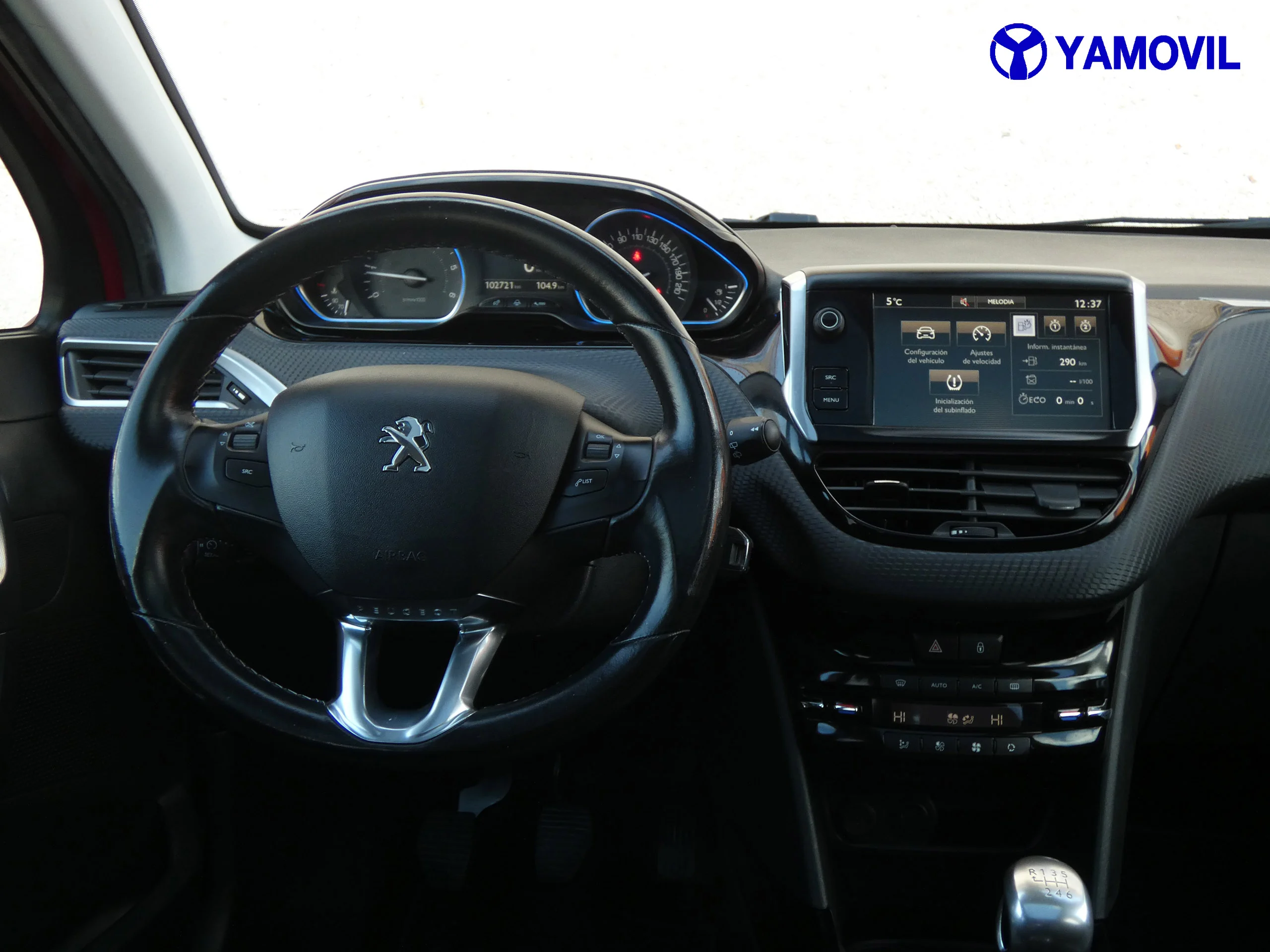 Peugeot 2008 1.6 BLUEHDI ALLURE 5P - Foto 18