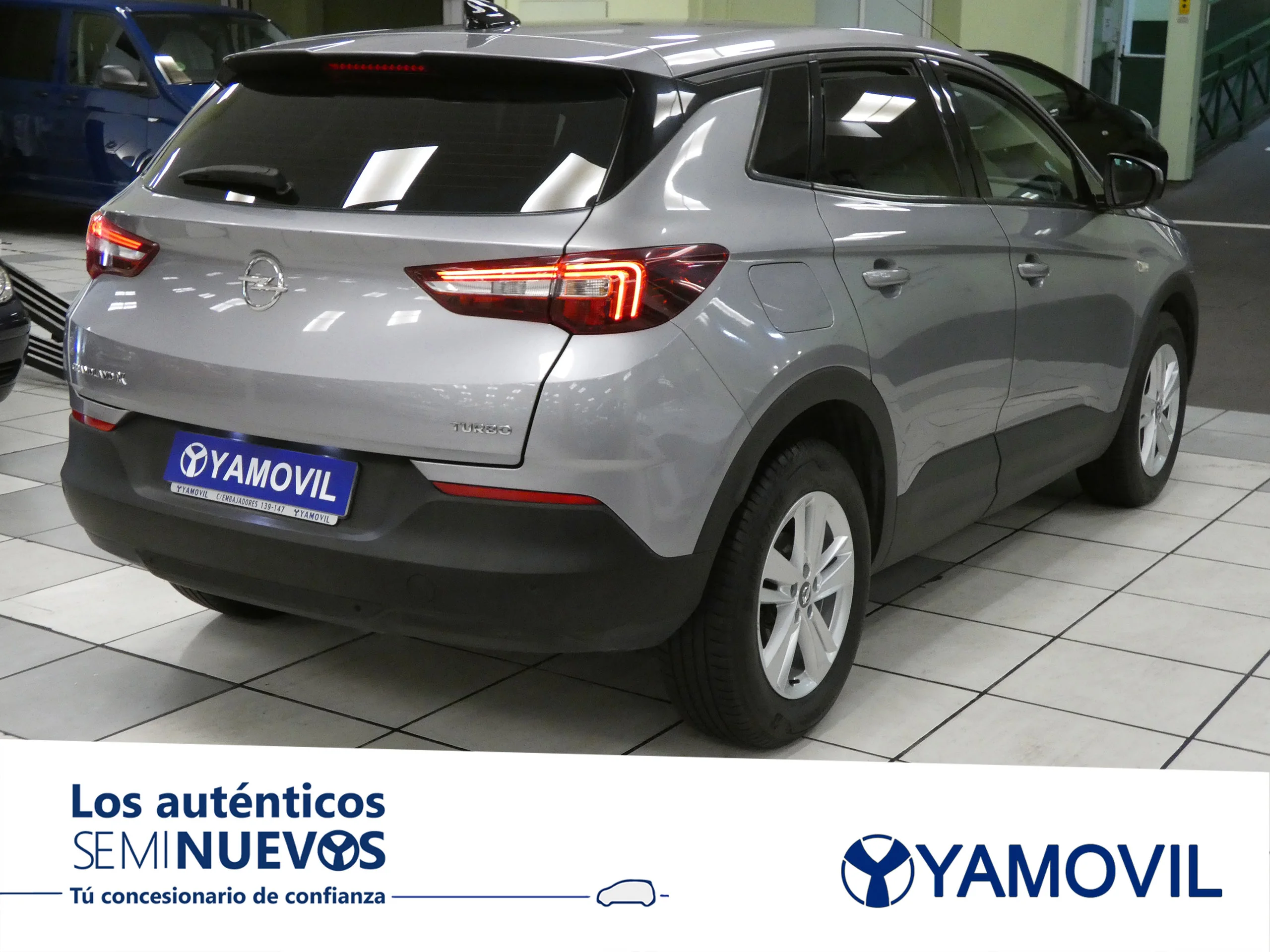 Opel Grandland X 1.2 TURBO SELECTIVE 5P - Foto 4