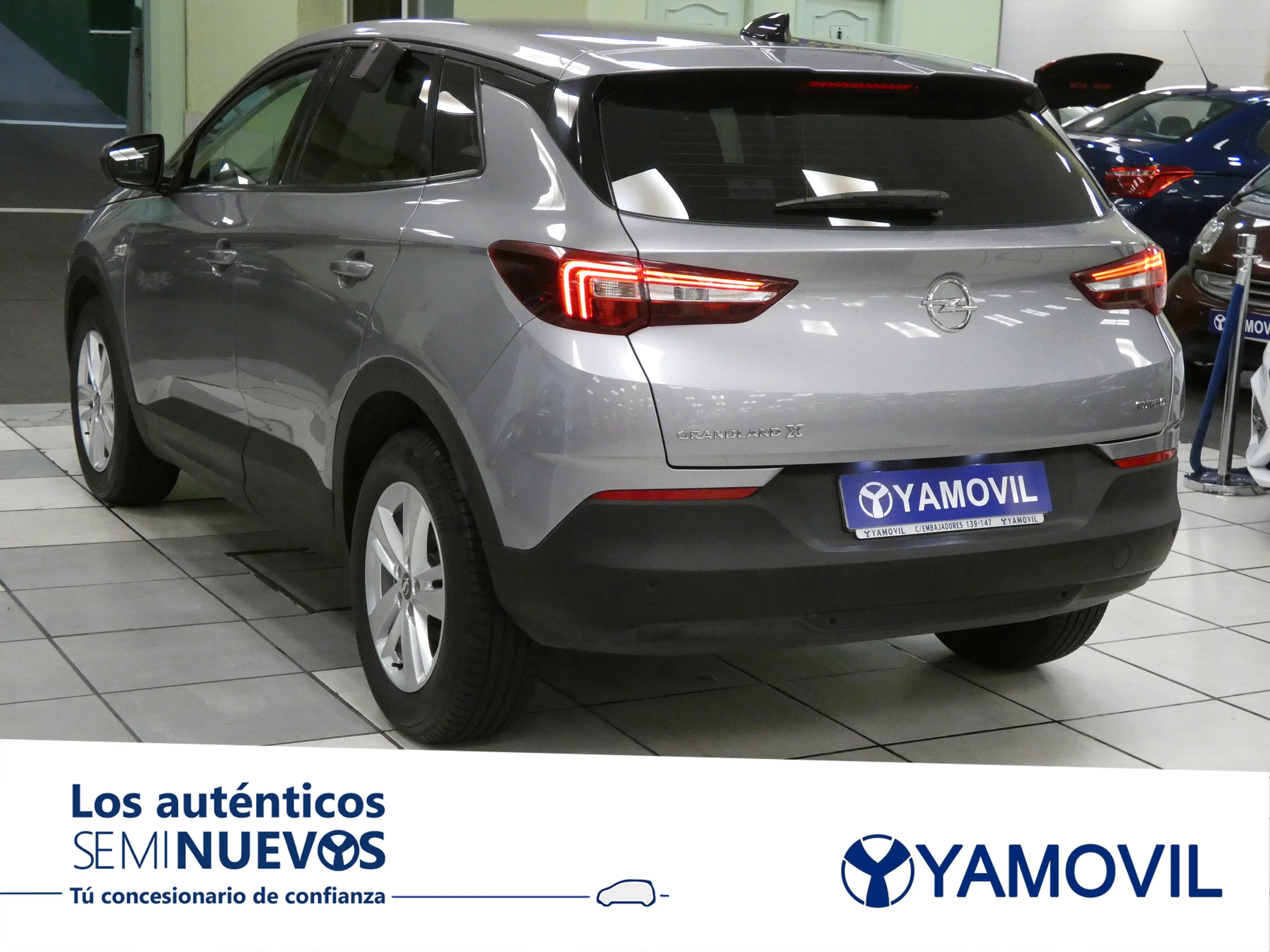 Opel Grandland X 1.2 TURBO SELECTIVE 5P - Foto 6