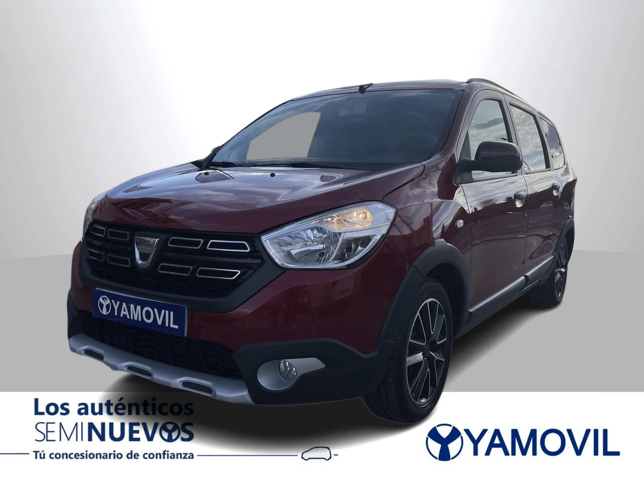 Dacia Lodgy LODGY STEPWAY XPLORE TCE 7PLZ GPF 130CV 5P. - Foto 3