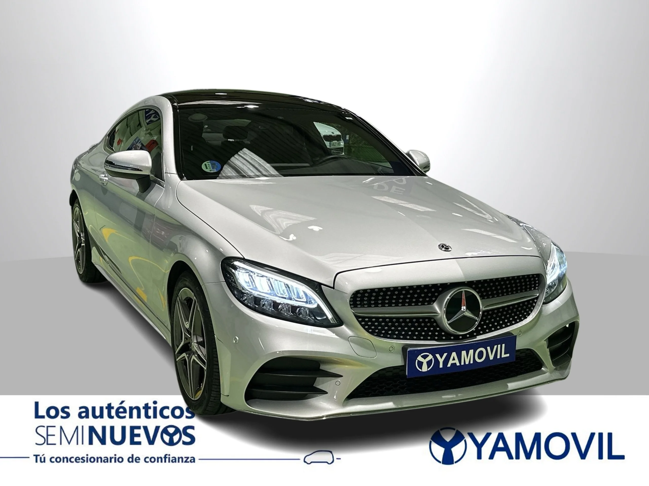 Mercedes-Benz Clase C C 200 Coupe 135 kW (184 CV) - Foto 2