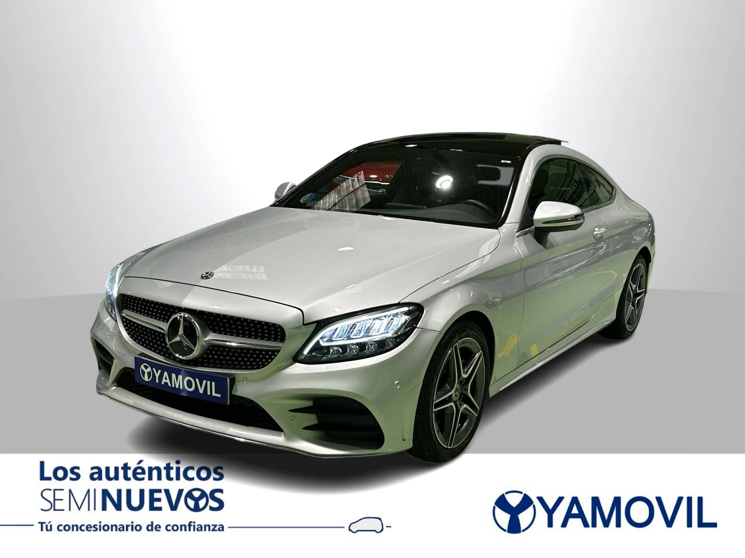 Mercedes-Benz Clase C C 200 Coupe 135 kW (184 CV) - Foto 3