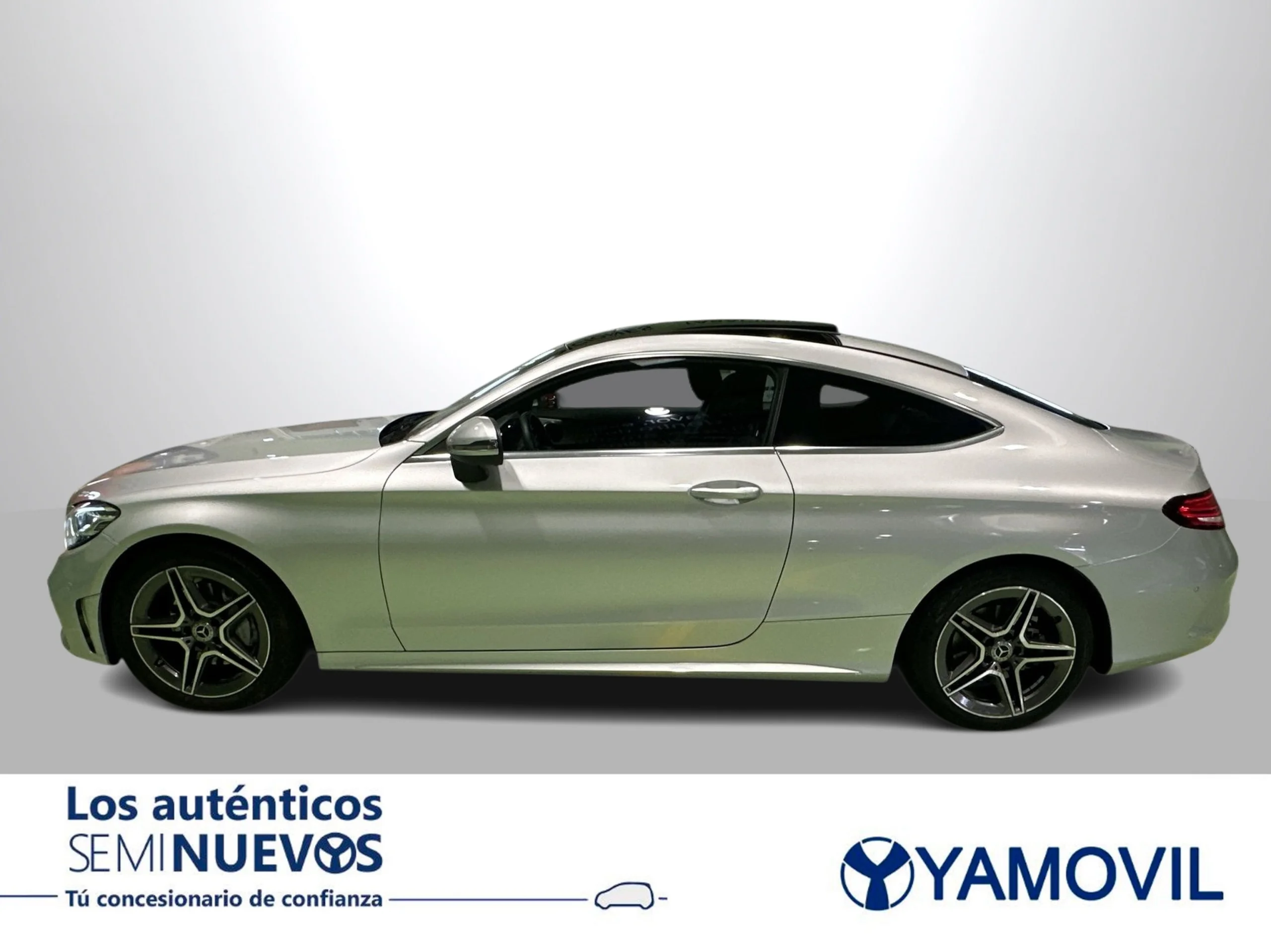 Mercedes-Benz Clase C C 200 Coupe 135 kW (184 CV) - Foto 4