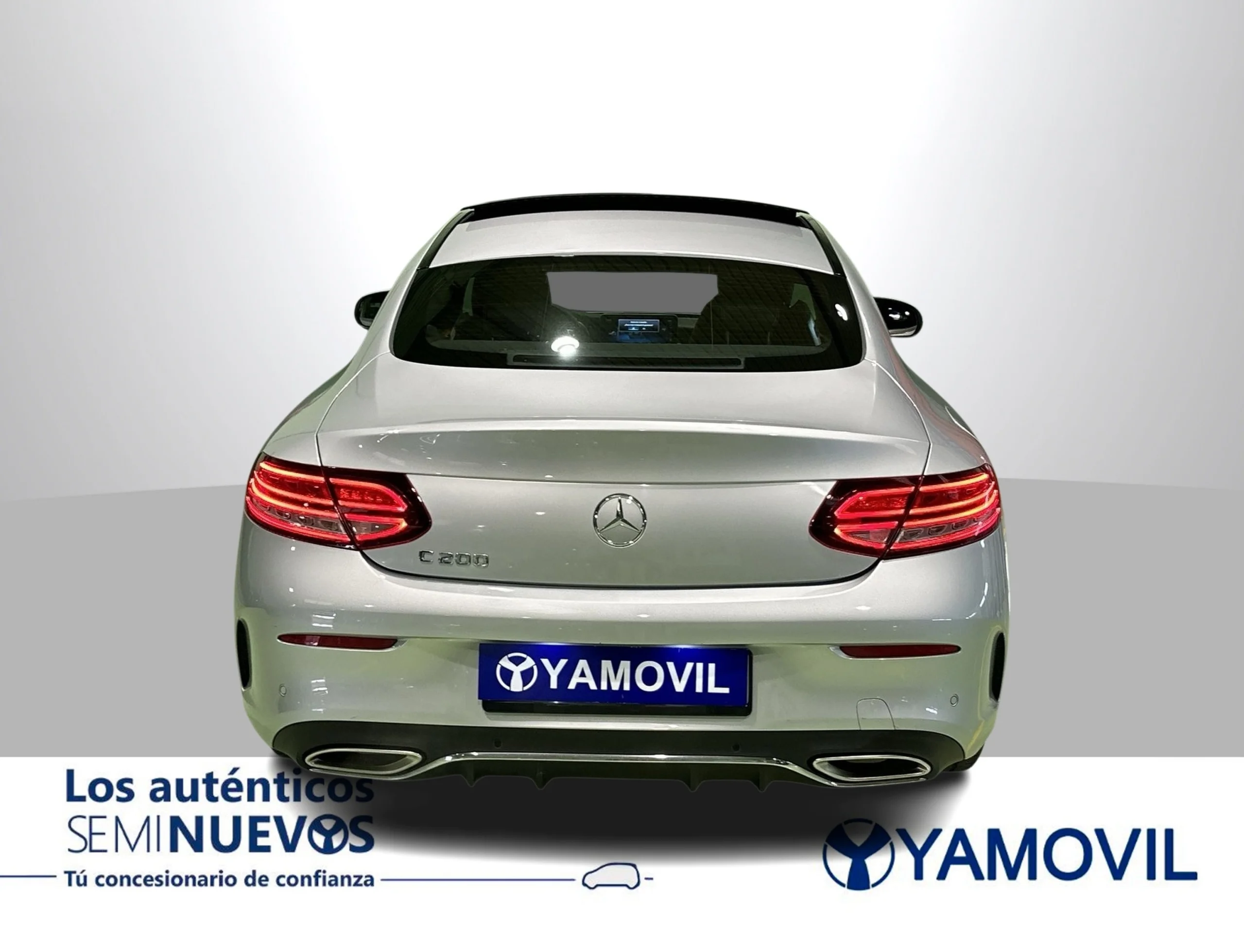 Mercedes-Benz Clase C C 200 Coupe 135 kW (184 CV) - Foto 5