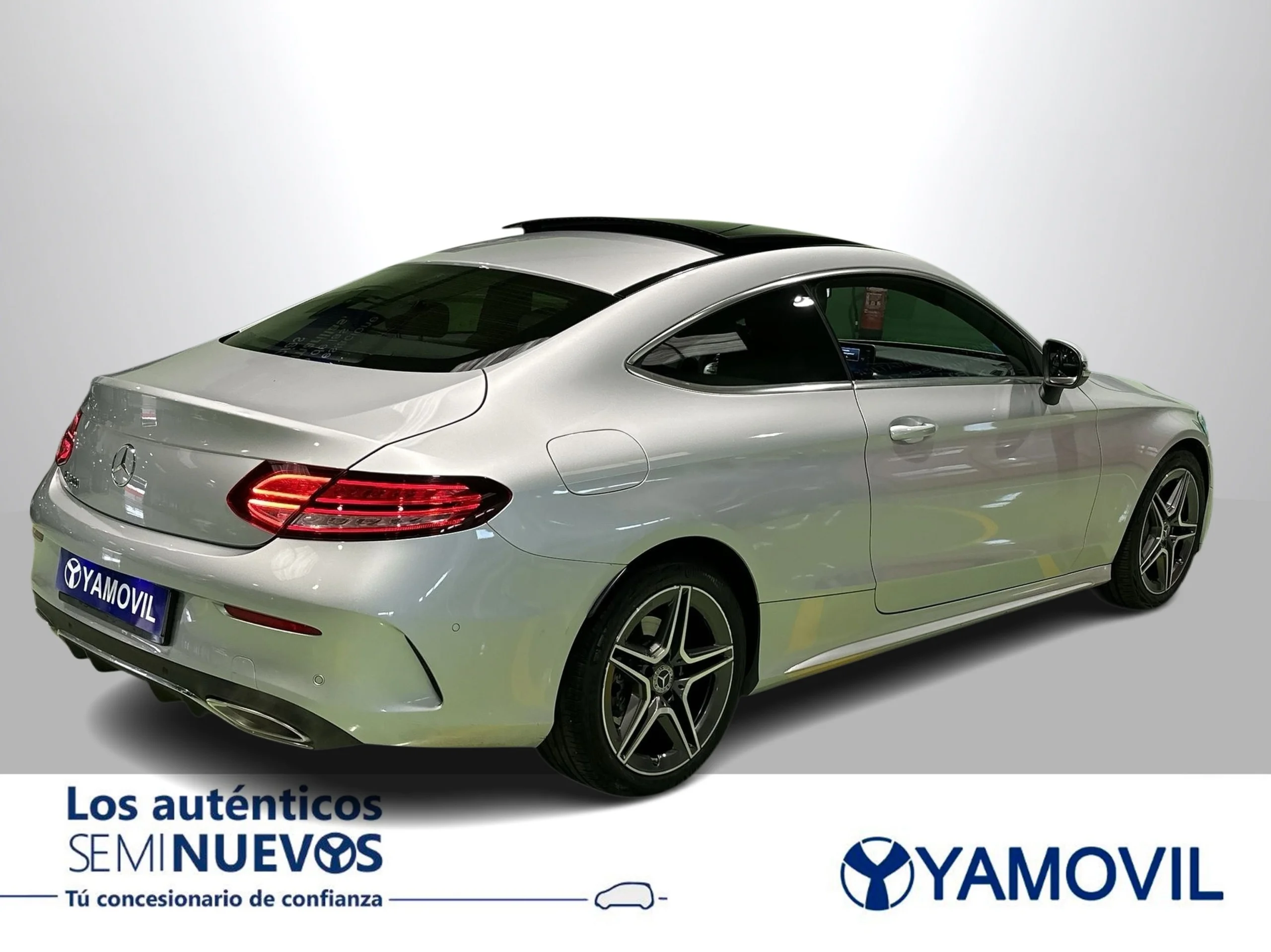 Mercedes-Benz Clase C C 200 Coupe 135 kW (184 CV) - Foto 6