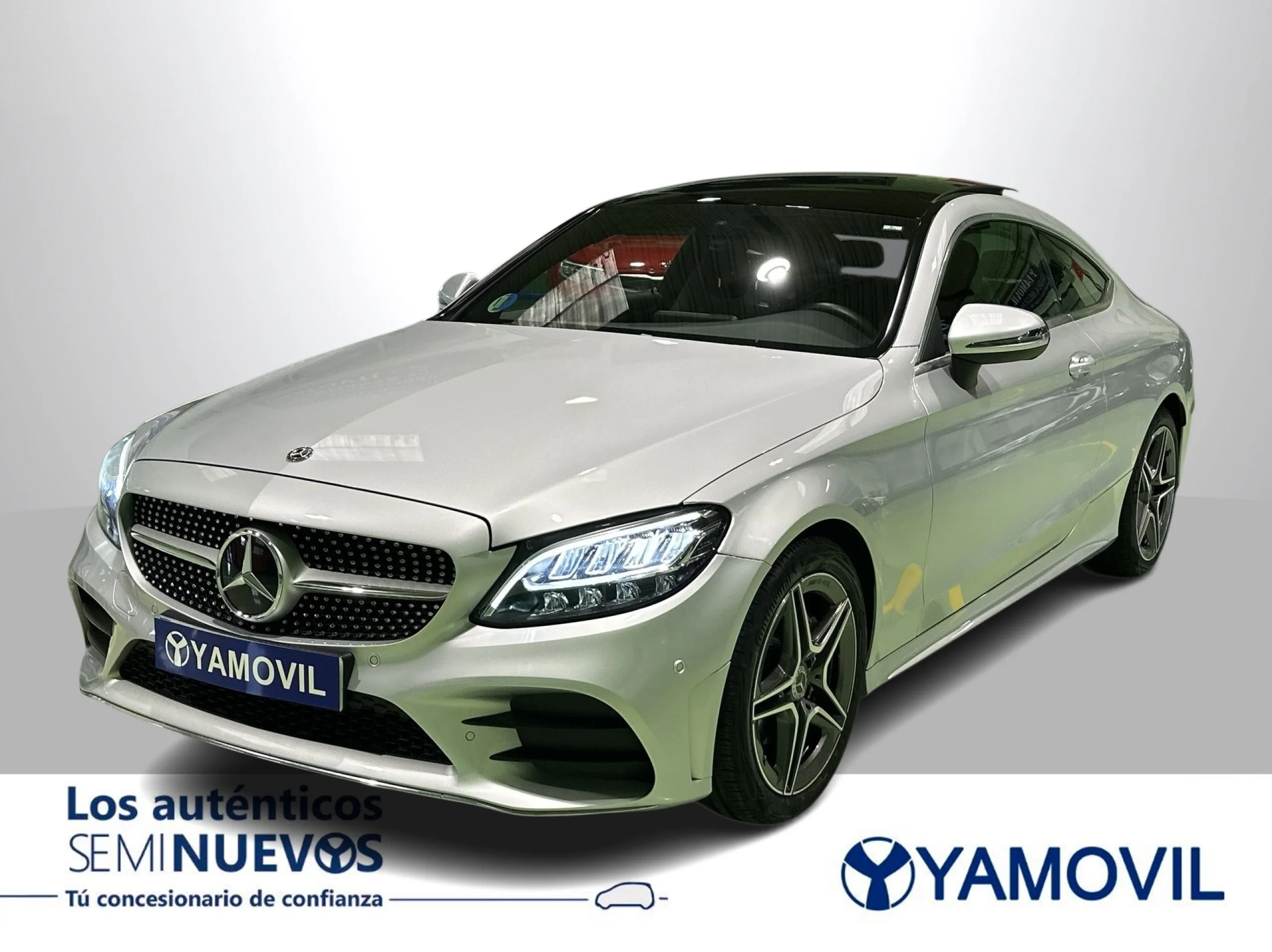 Mercedes-Benz Clase C C 200 Coupe 135 kW (184 CV) - Foto 1