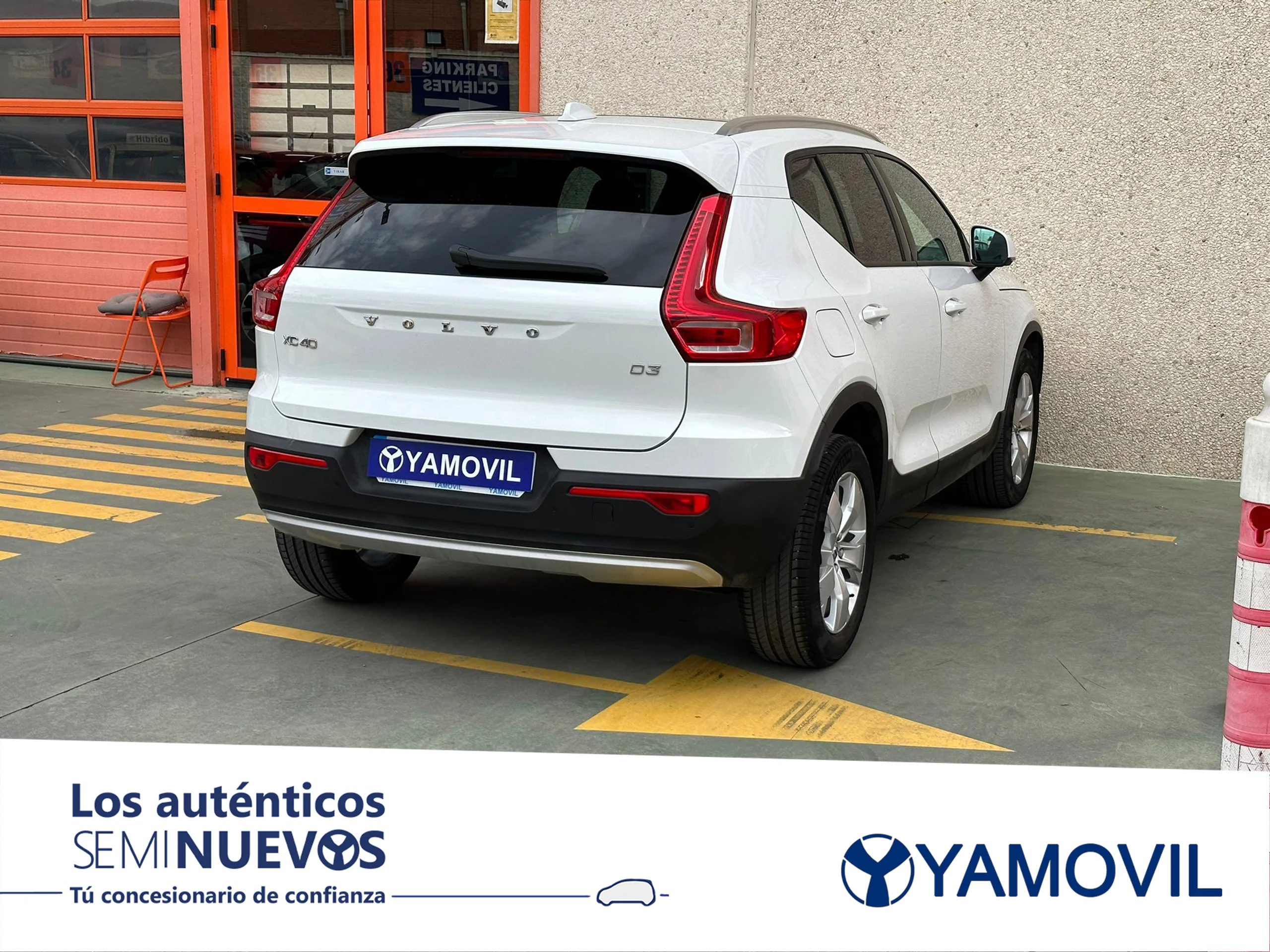 Volvo XC 40 2.0 D3 BUSINESS PLUS 4X2 5P - Foto 4