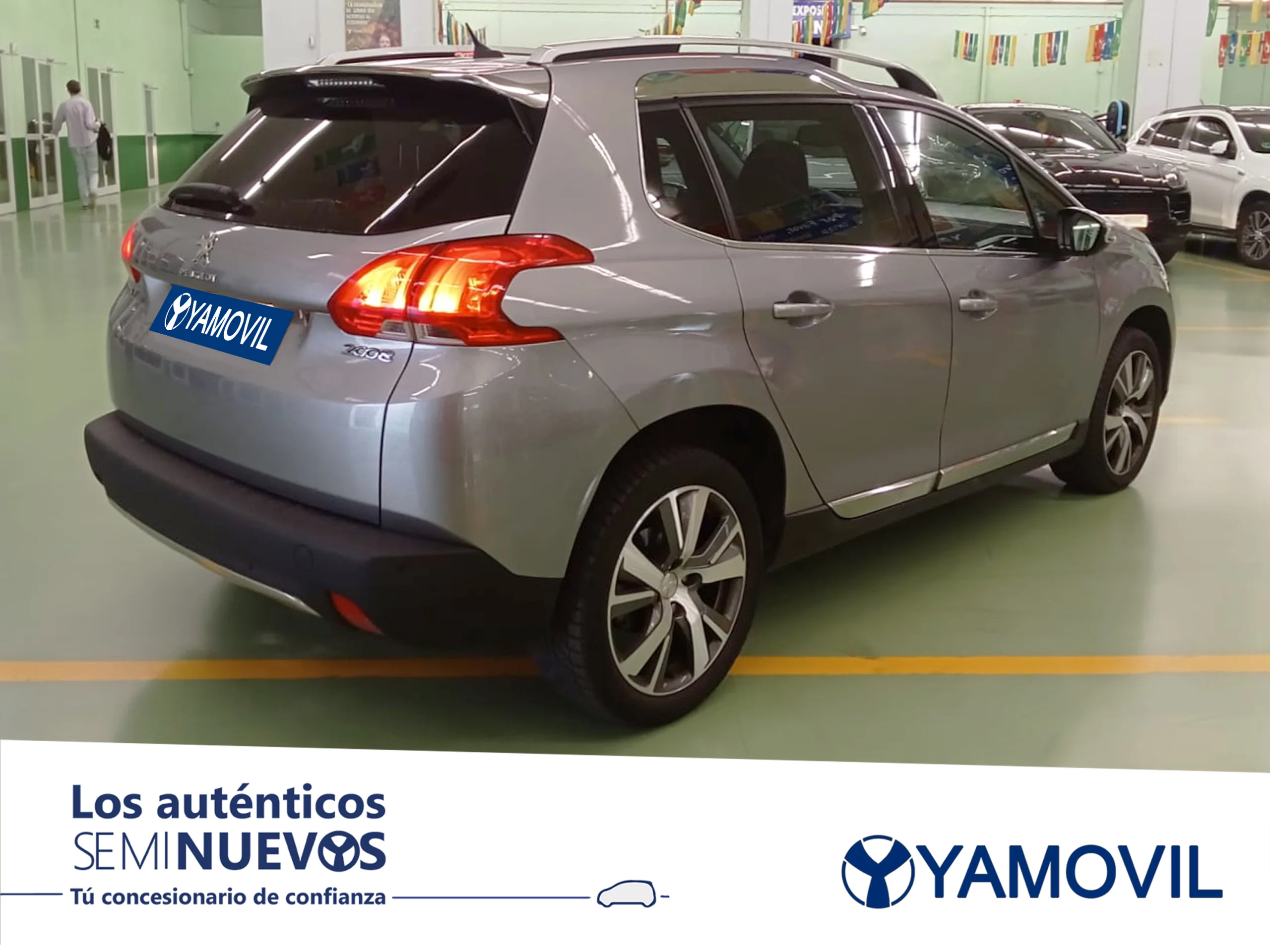 Peugeot 2008 SUV PureTech 130 SANDS Allure 96 kW (130 CV) - Foto 2