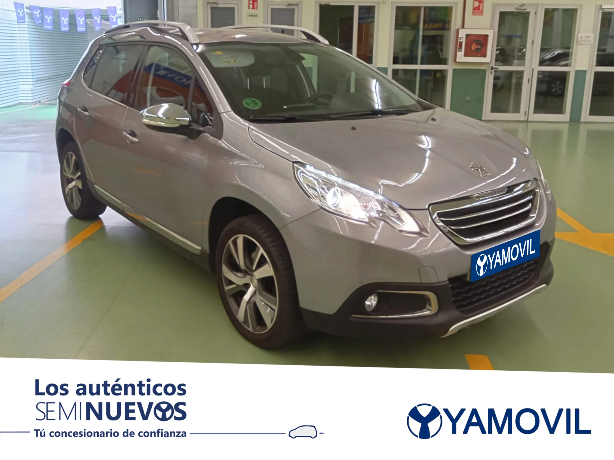 Peugeot 2008 SUV PureTech 130 SANDS Allure 96 kW (130 CV) - Foto 3