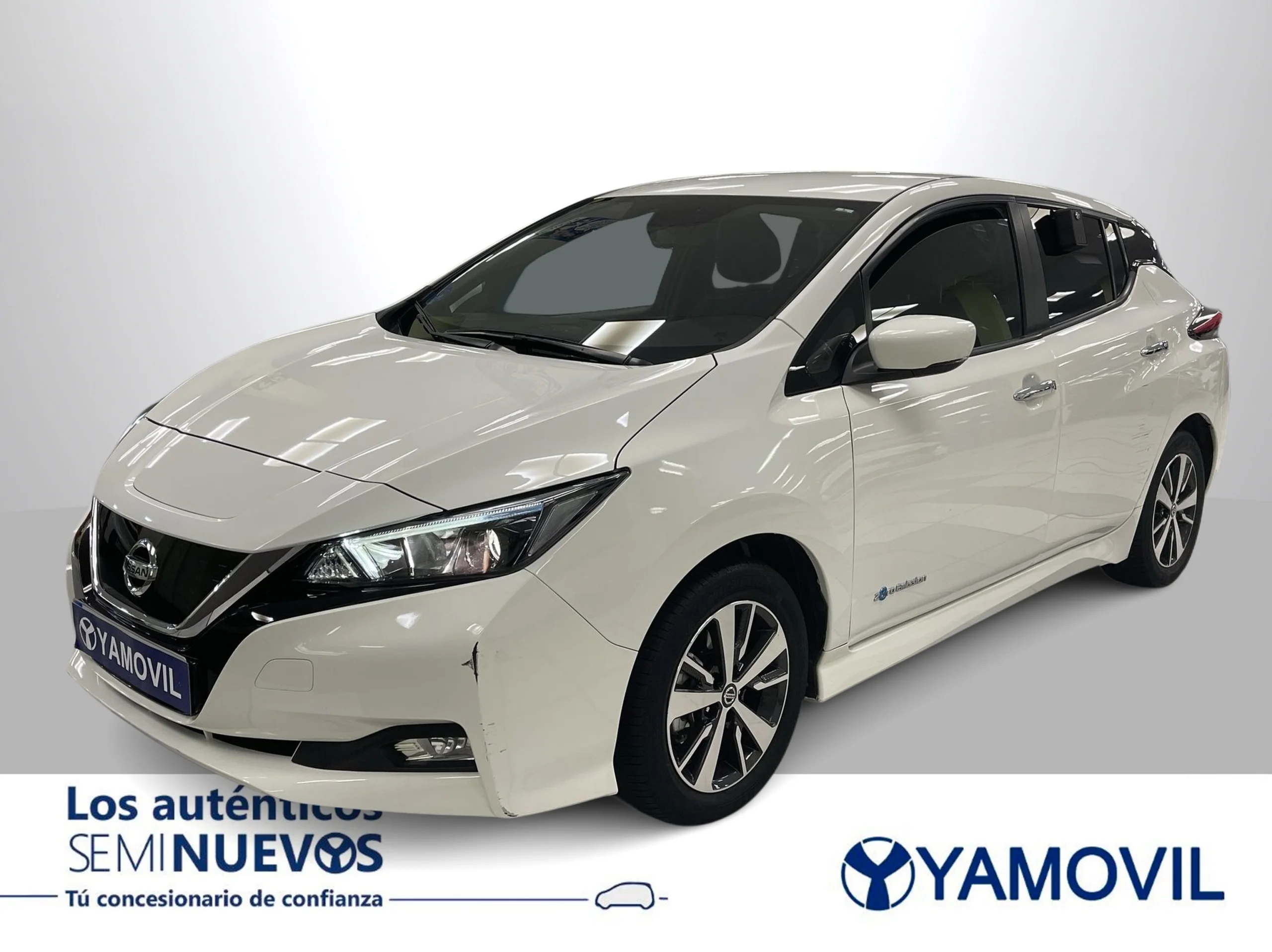 Nissan Leaf 40kWh Acenta 110 kW (150 CV) - Foto 3