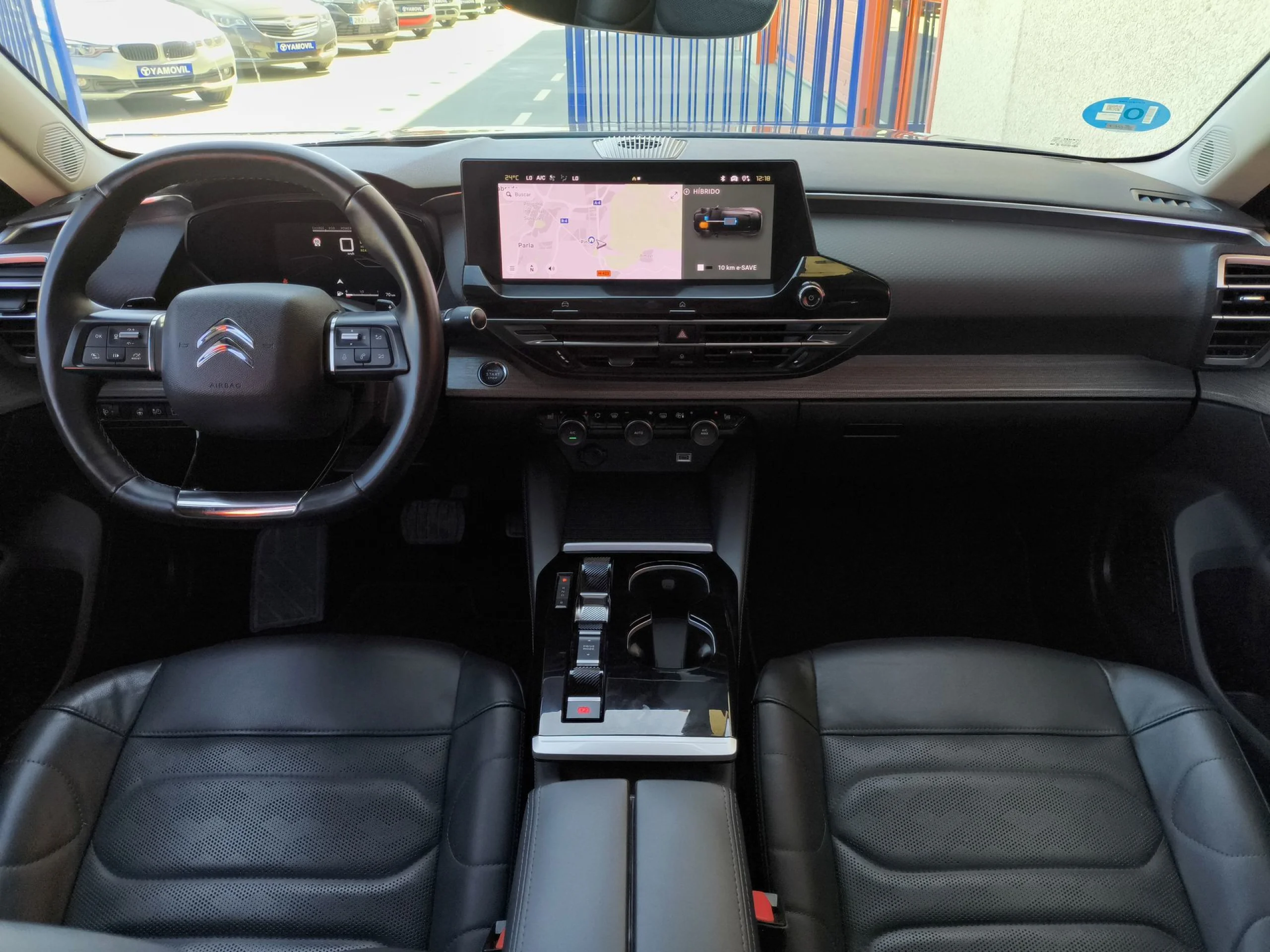 Citroen C5 X Hybrid 225 Shine e-EAT8 165 kW (225 CV) - Foto 11