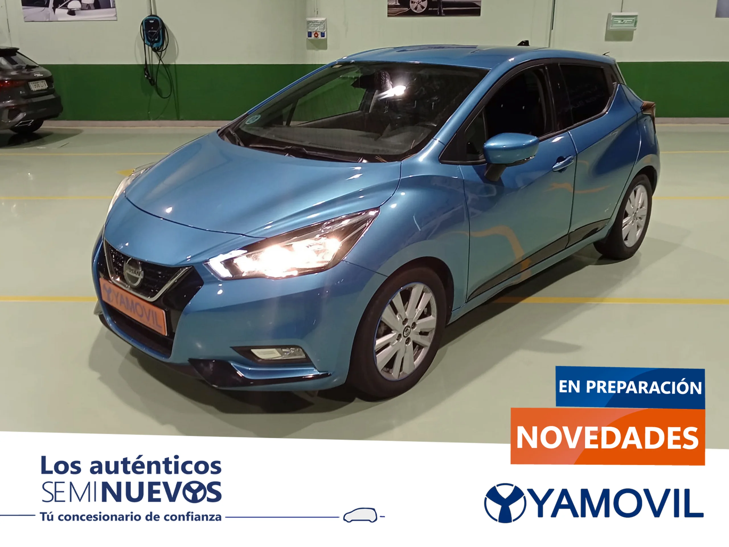 Nissan Micra IG-T N-Connecta CVT 74 kW (100 CV) - Foto 1