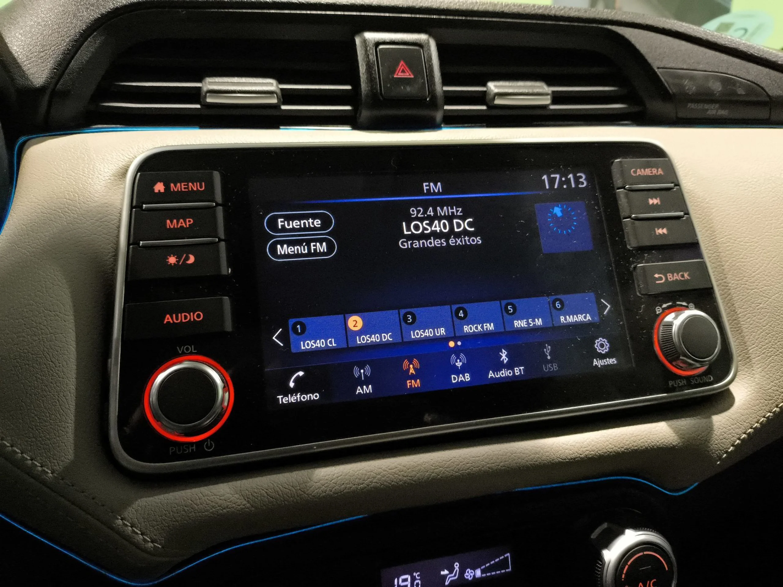 Nissan Micra IG-T N-Connecta CVT 74 kW (100 CV) - Foto 14