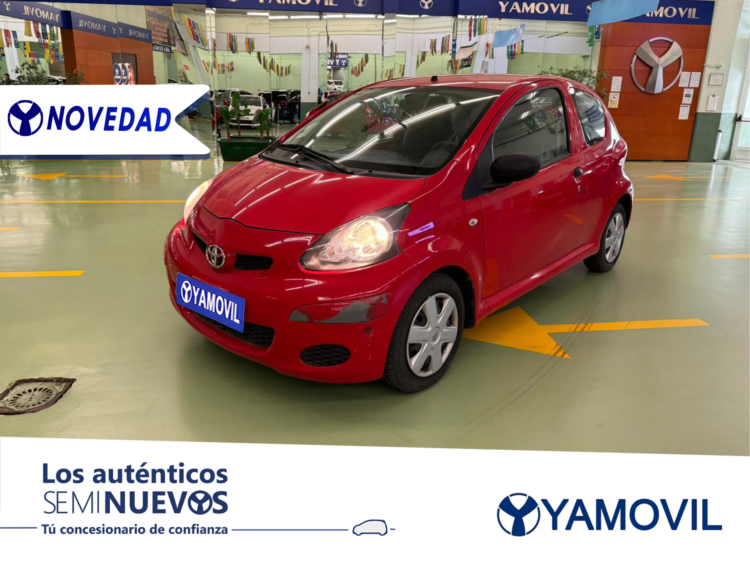 Toyota Aygo 1.0 VVT-i Live 50 kW (68 CV) - Foto 1