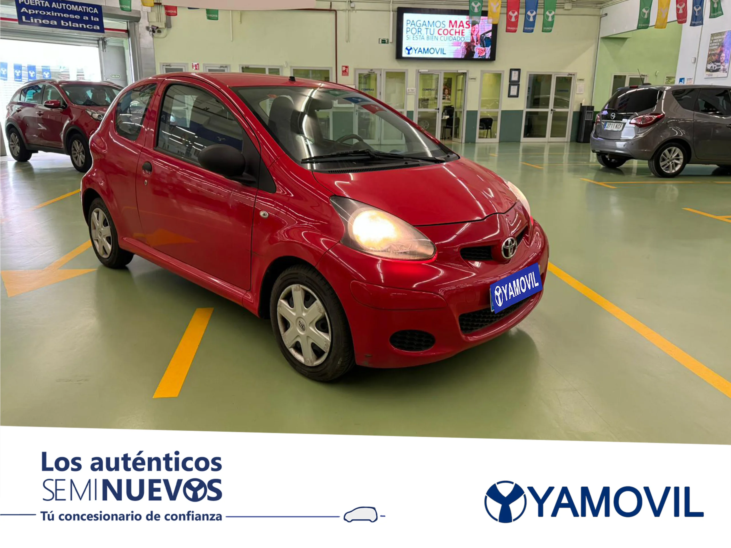 Toyota Aygo 1.0 VVT-i Live 50 kW (68 CV) - Foto 3