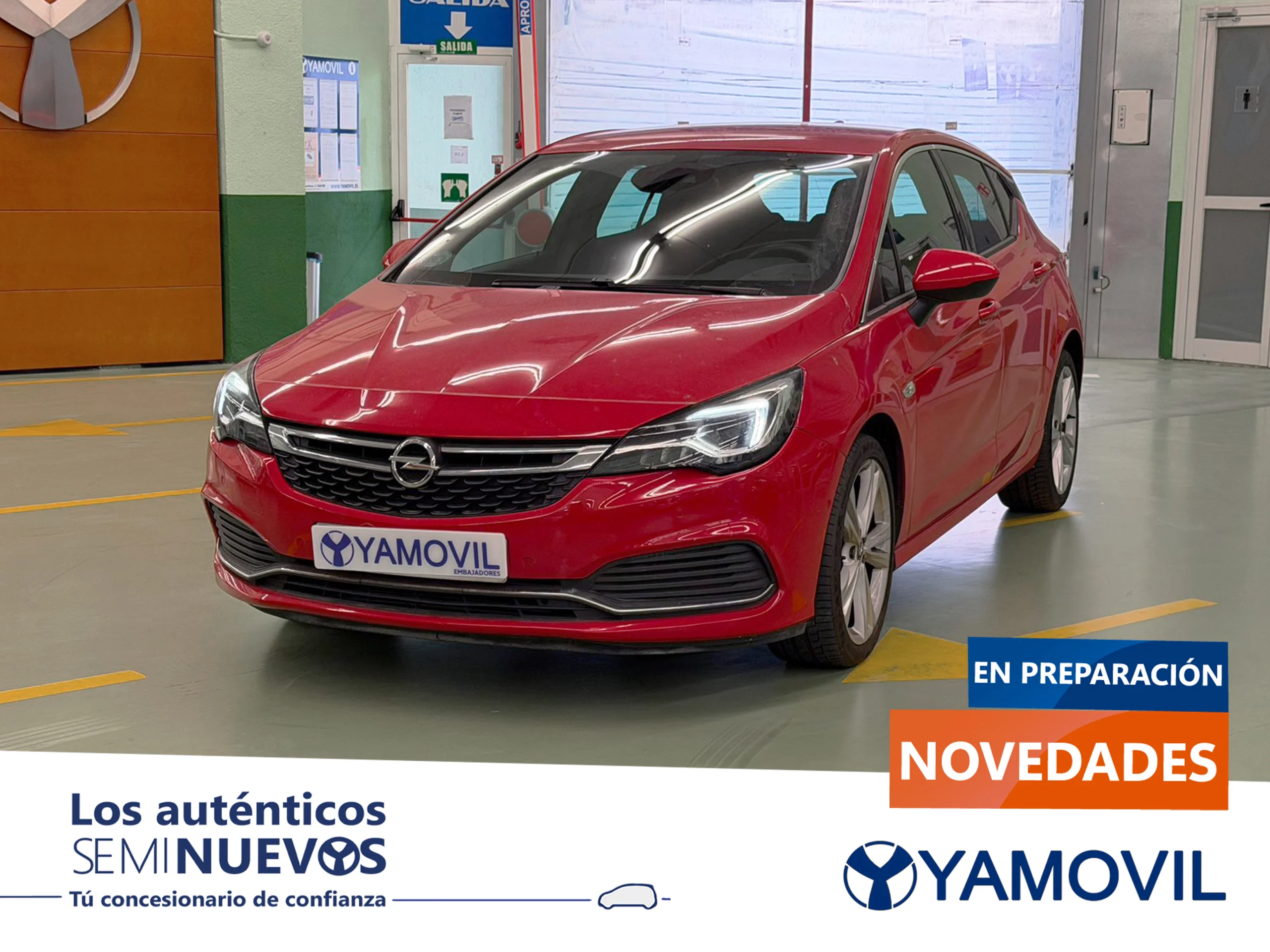 Opel Astra 1.4 Turbo GSi Line 110 kW (150 CV) - Foto 1