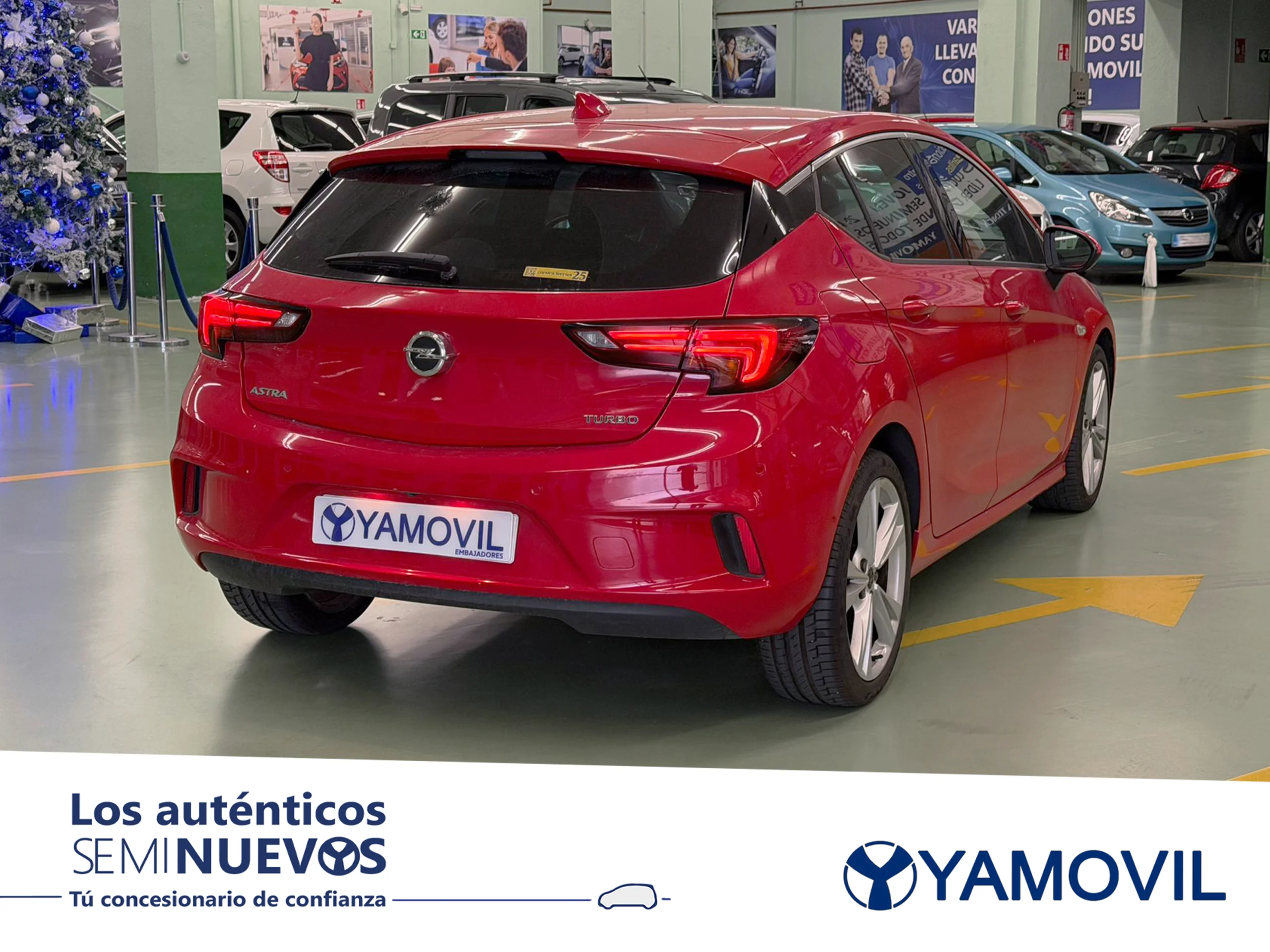 Opel Astra 1.4 Turbo GSi Line 110 kW (150 CV) - Foto 2