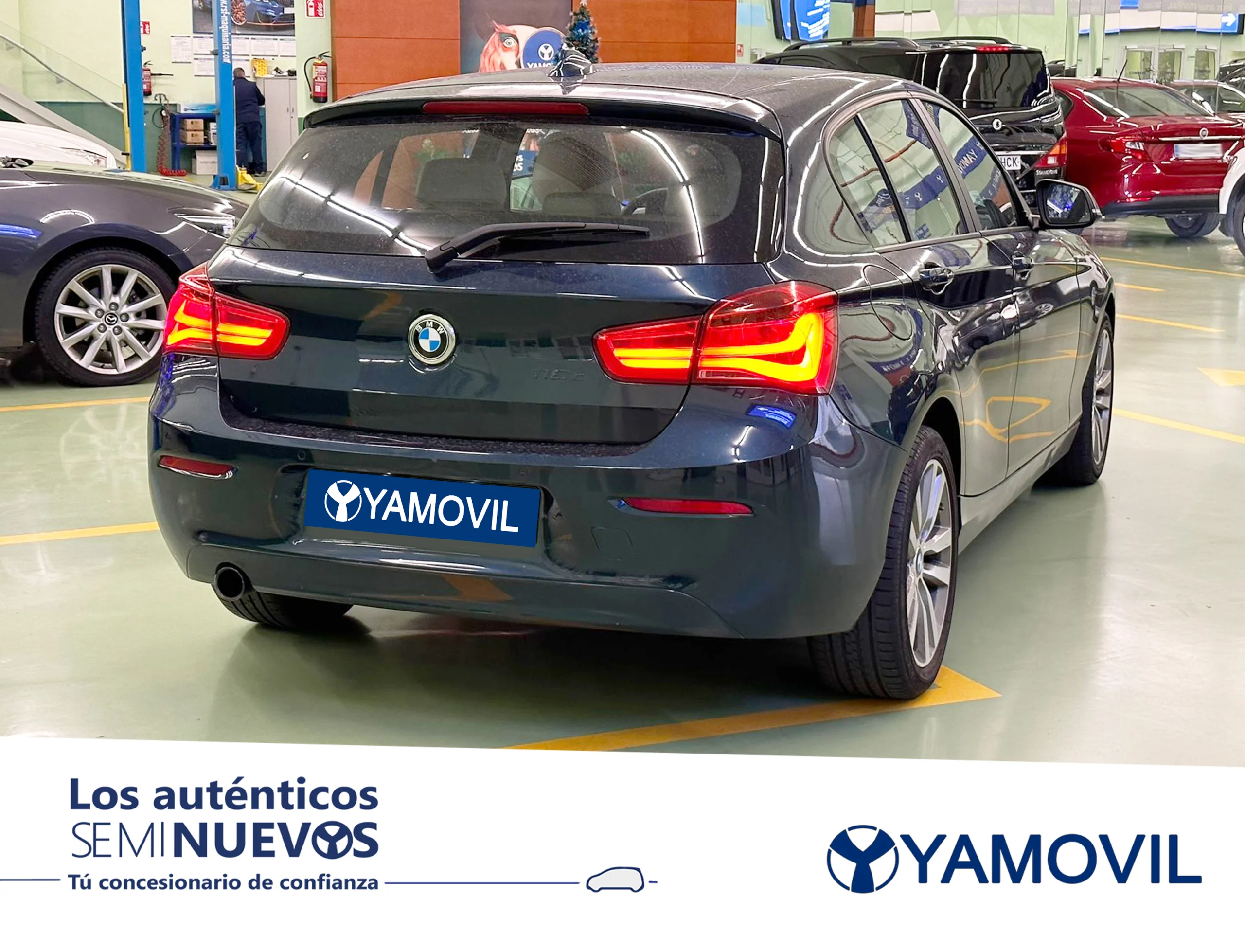 BMW Serie 1 116d 85 kW (116 CV) - Foto 2