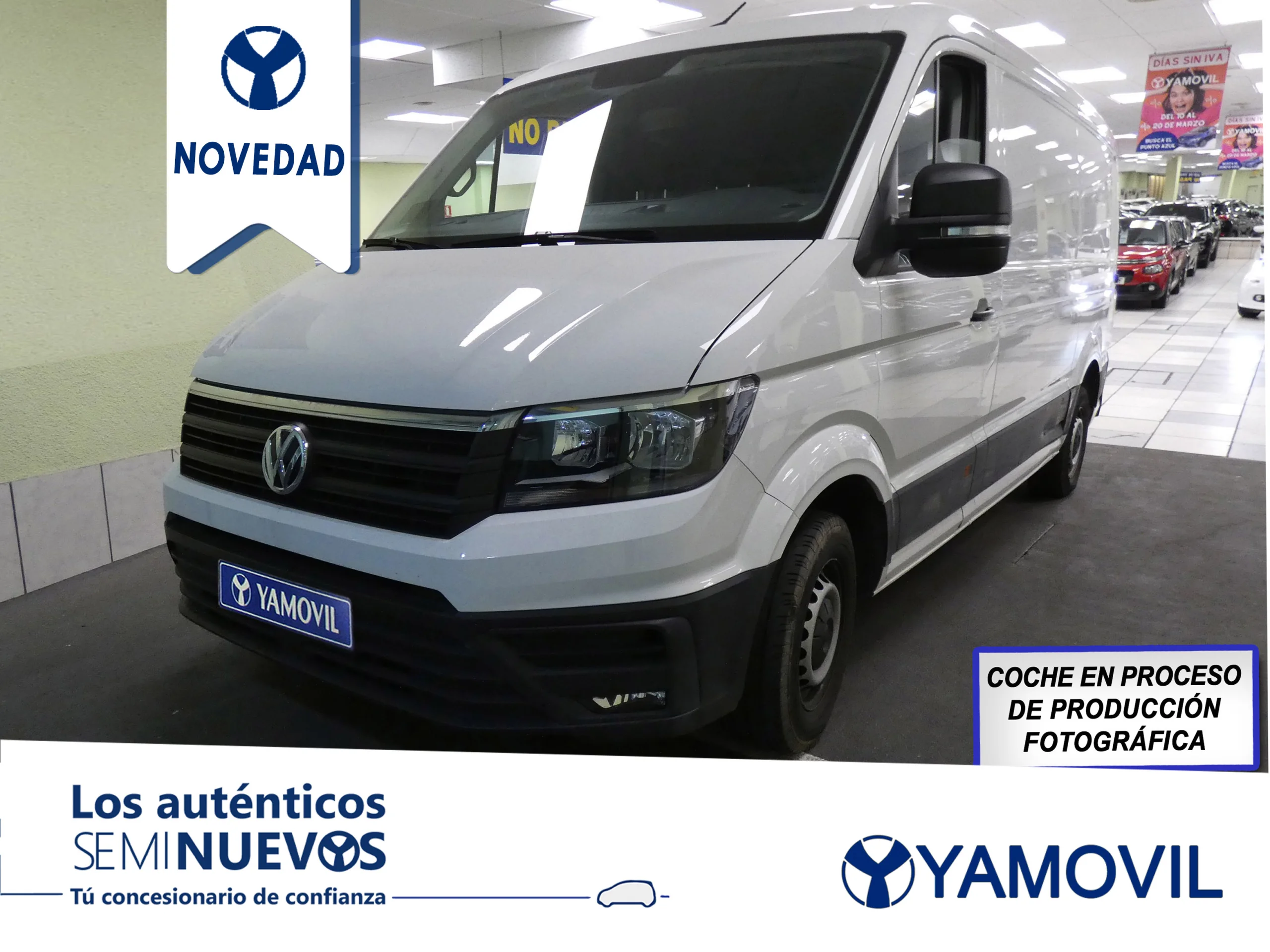 Volkswagen Crafter 2.0TDI FURGON L3H2 - Foto 1