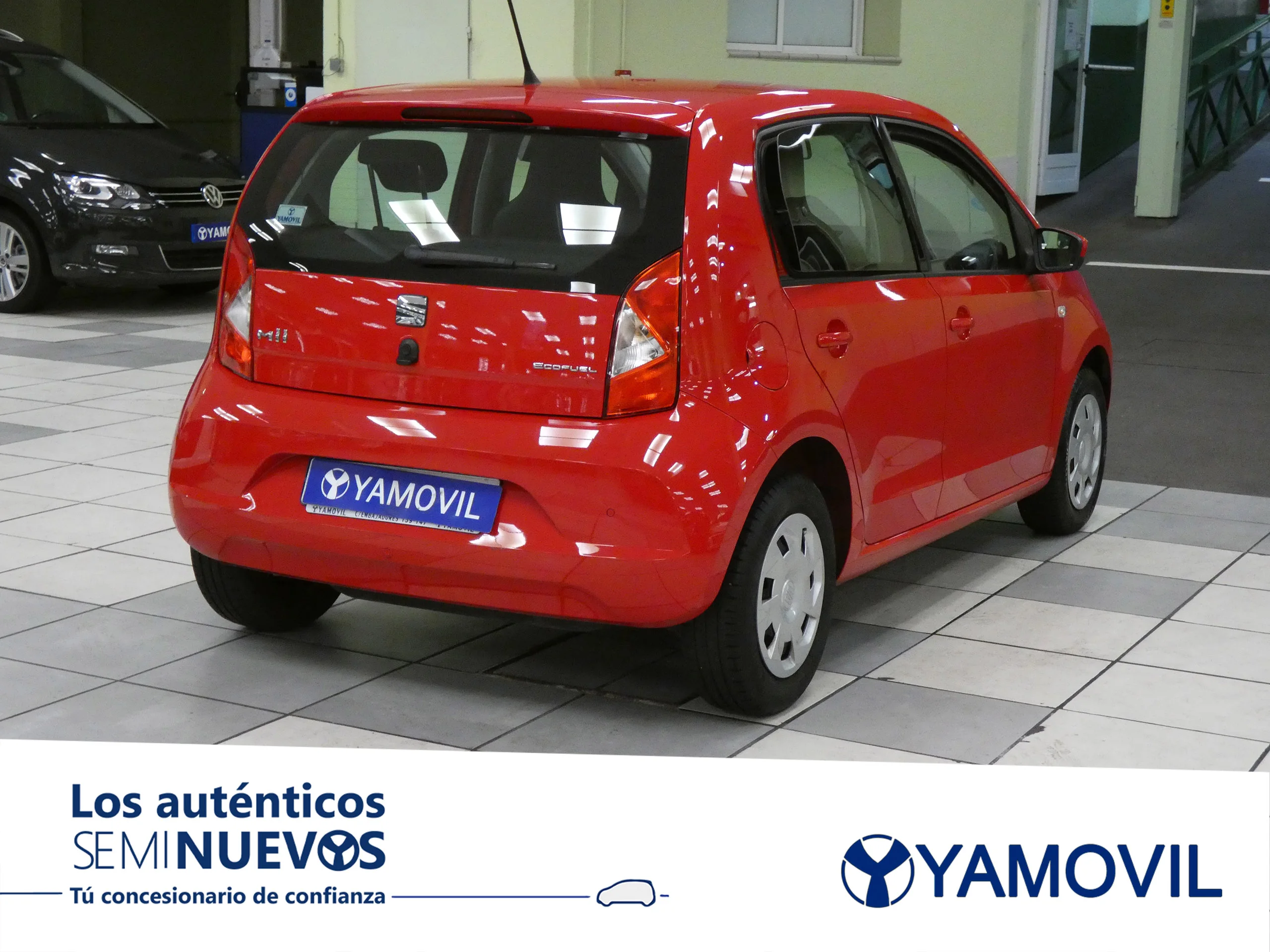 Seat Mii 1.0 ECOFUEL GNC STYLE ED PLUS 5P - Foto 4