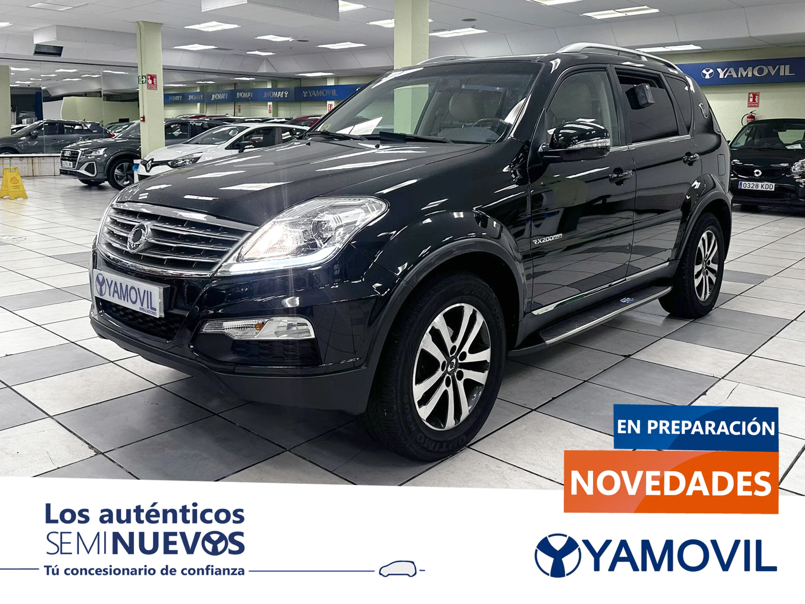 SsangYong REXTON 200 e-Xdi Limited 4x4 Auto 114 kW (155 CV) - Foto 1