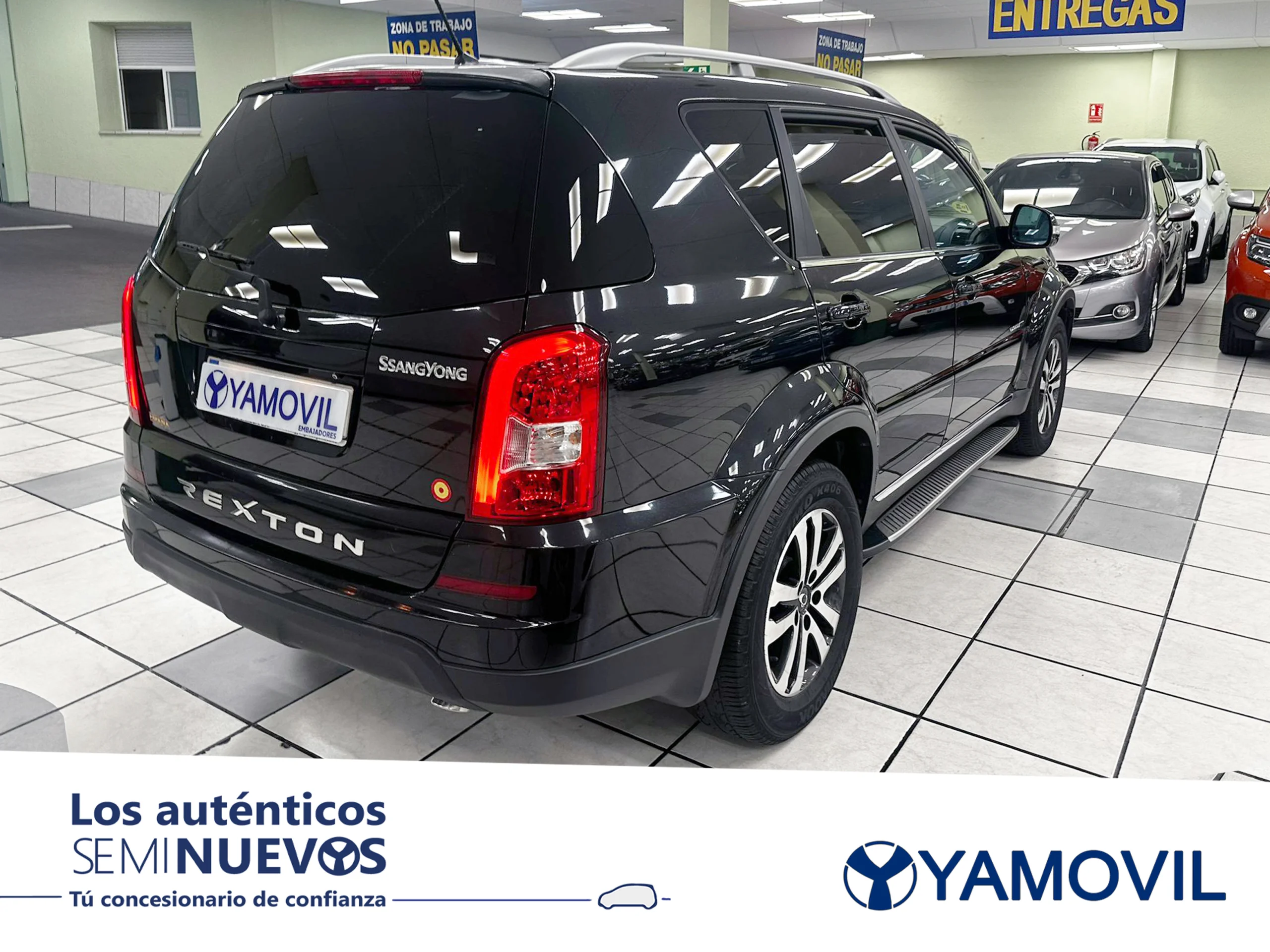 SsangYong REXTON 200 e-Xdi Limited 4x4 Auto 114 kW (155 CV) - Foto 2