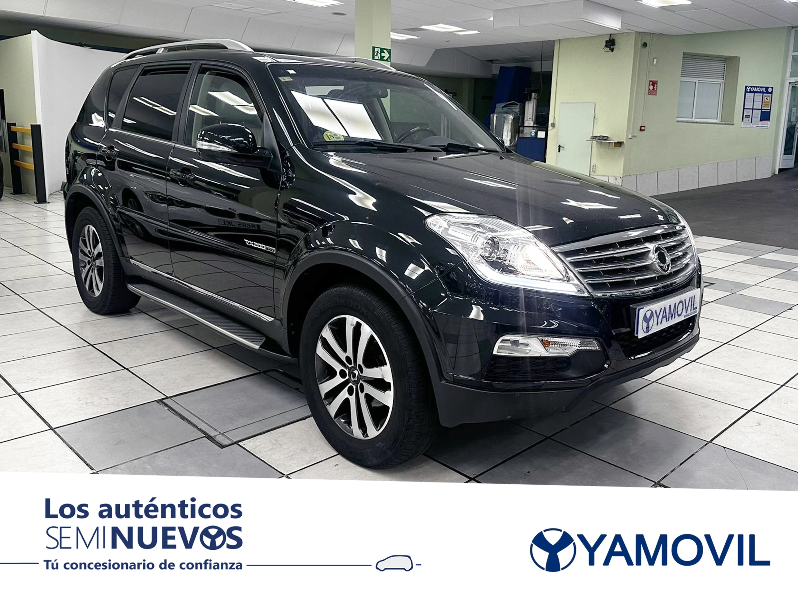 SsangYong REXTON 200 e-Xdi Limited 4x4 Auto 114 kW (155 CV) - Foto 3