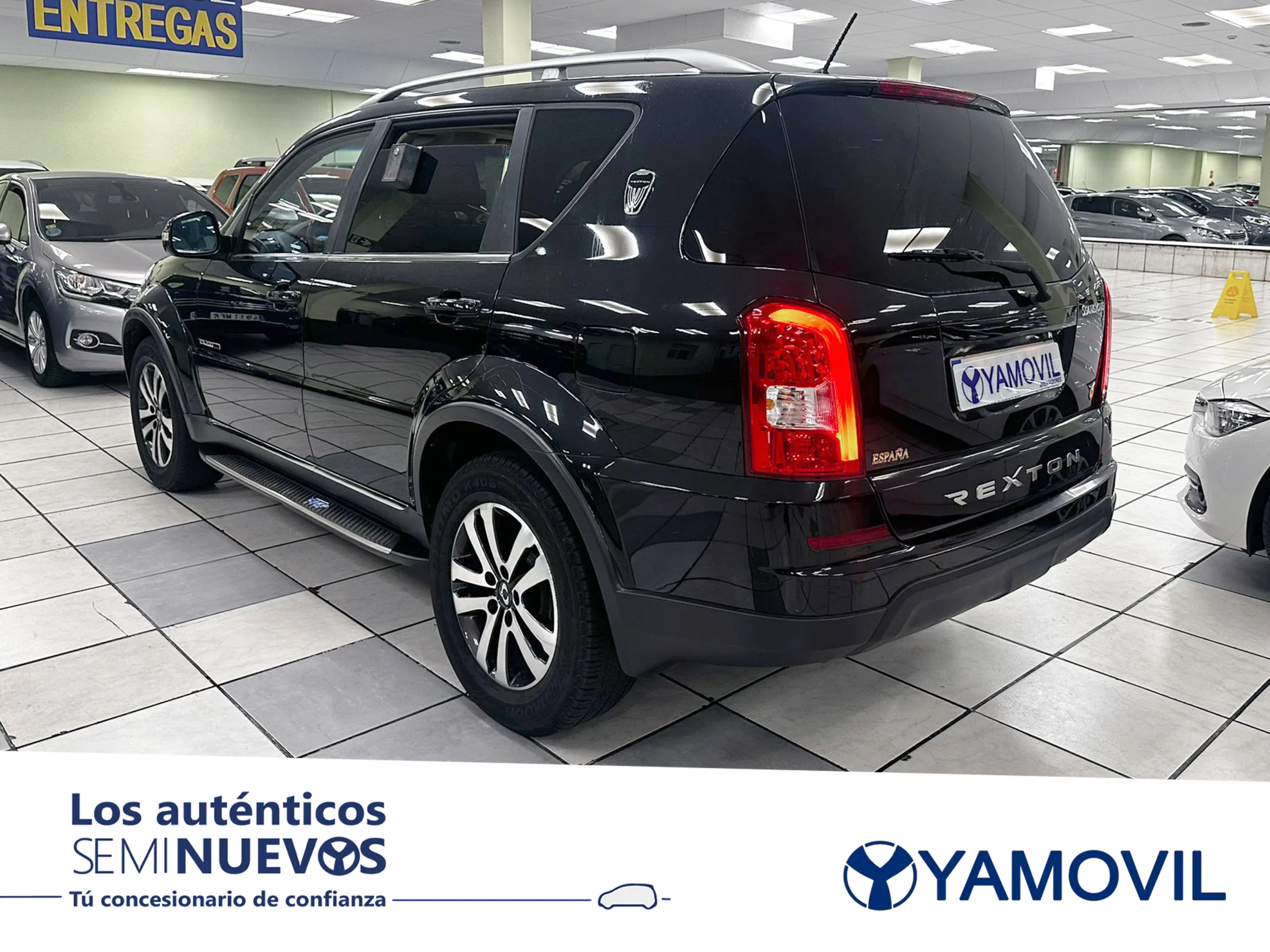 SsangYong REXTON 200 e-Xdi Limited 4x4 Auto 114 kW (155 CV) - Foto 4
