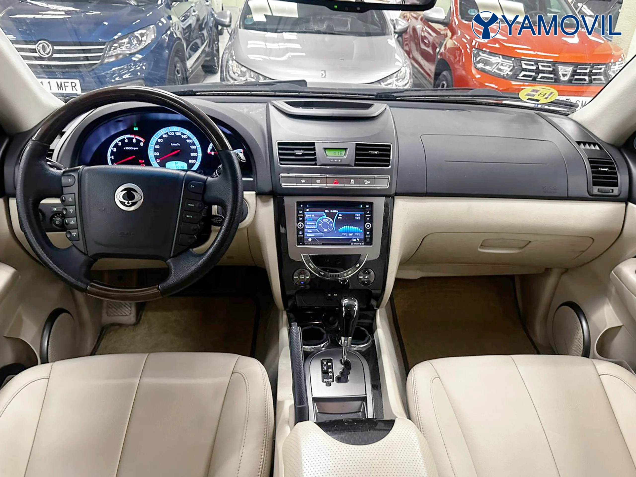 SsangYong REXTON 200 e-Xdi Limited 4x4 Auto 114 kW (155 CV) - Foto 5