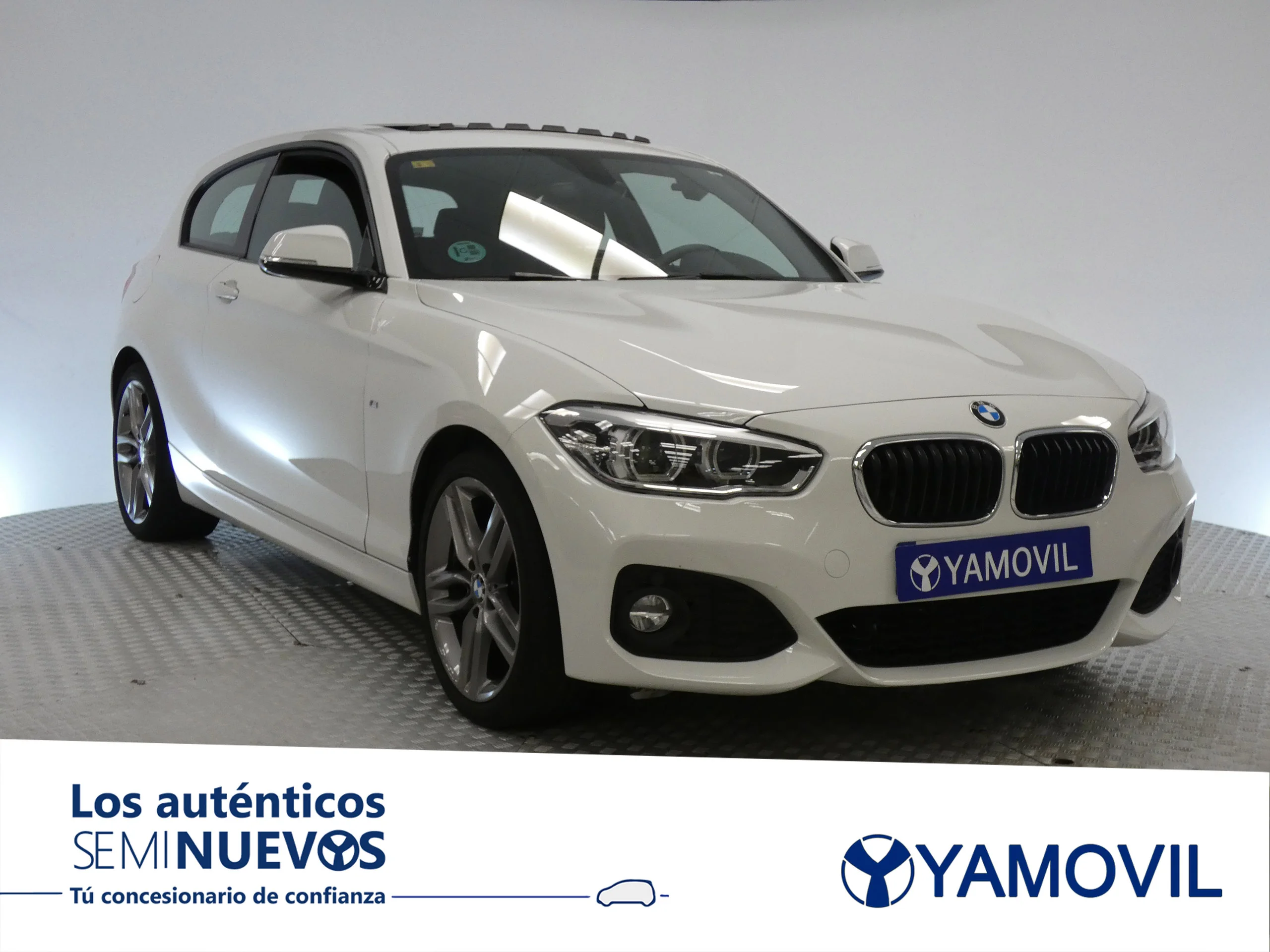 BMW 120 120I PACK M PACK TECHO 3P - Foto 2